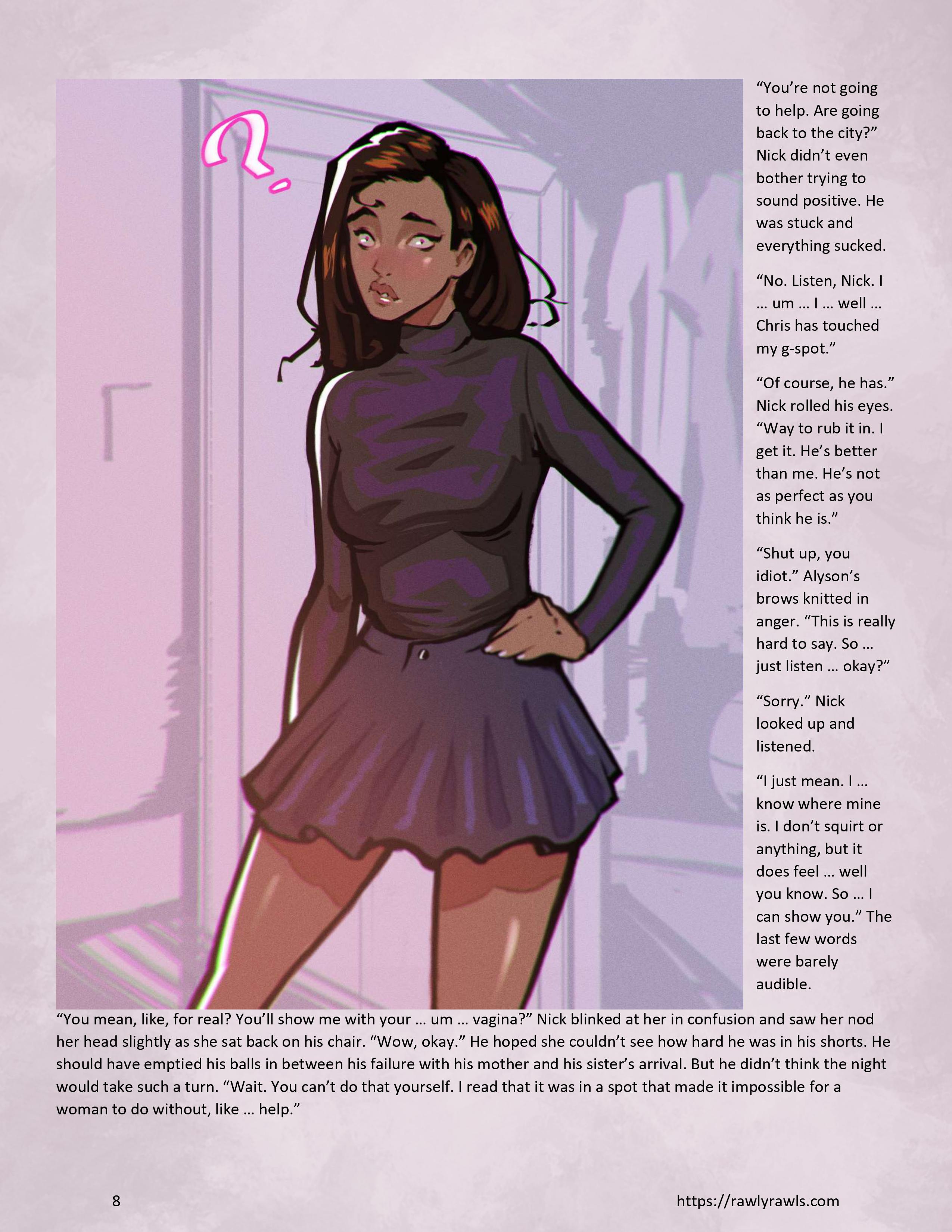 Enki’s Puzzle [TenderMindd], Enki Puzzle 6, page 8 of 12