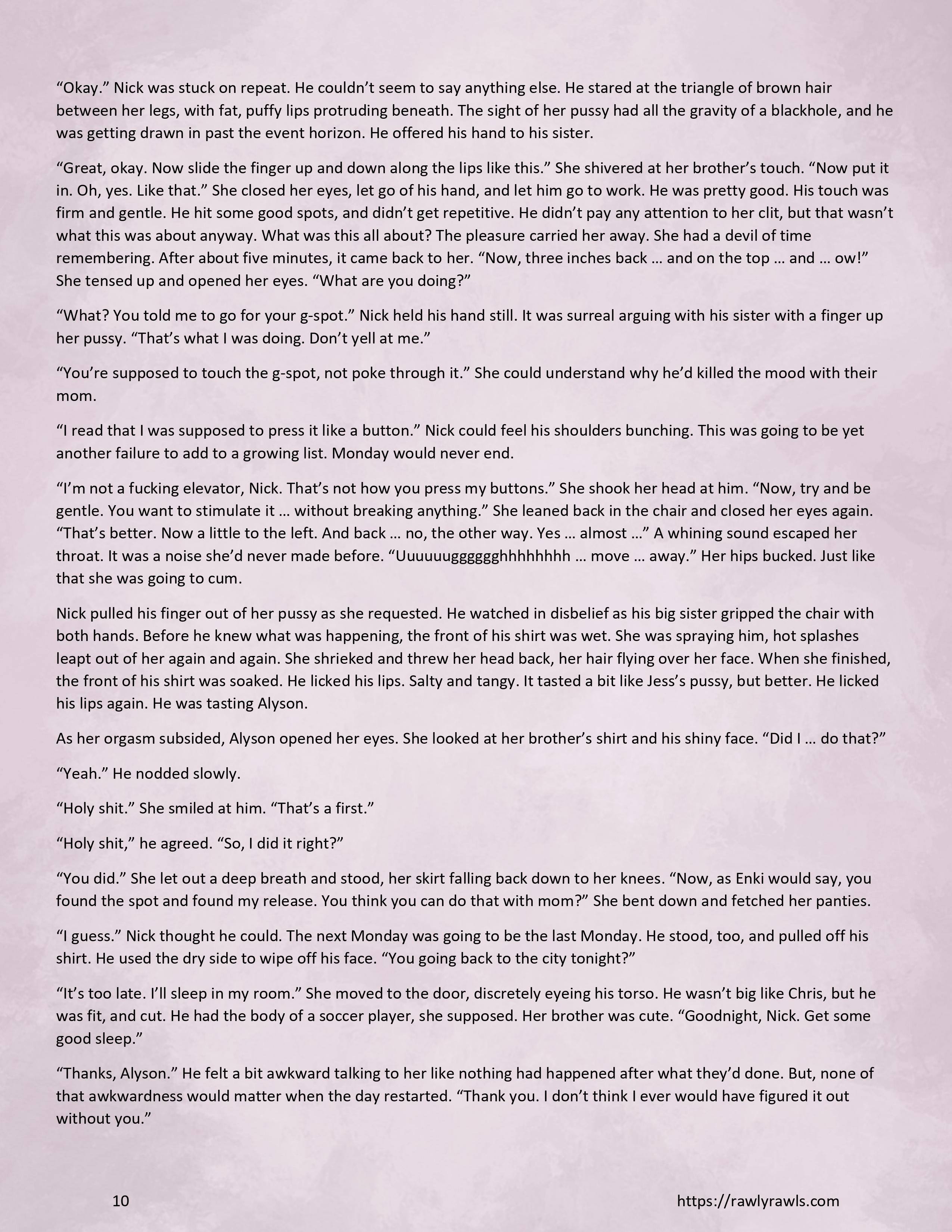 Enki’s Puzzle [TenderMindd], Enki Puzzle 6, page 10 of 12