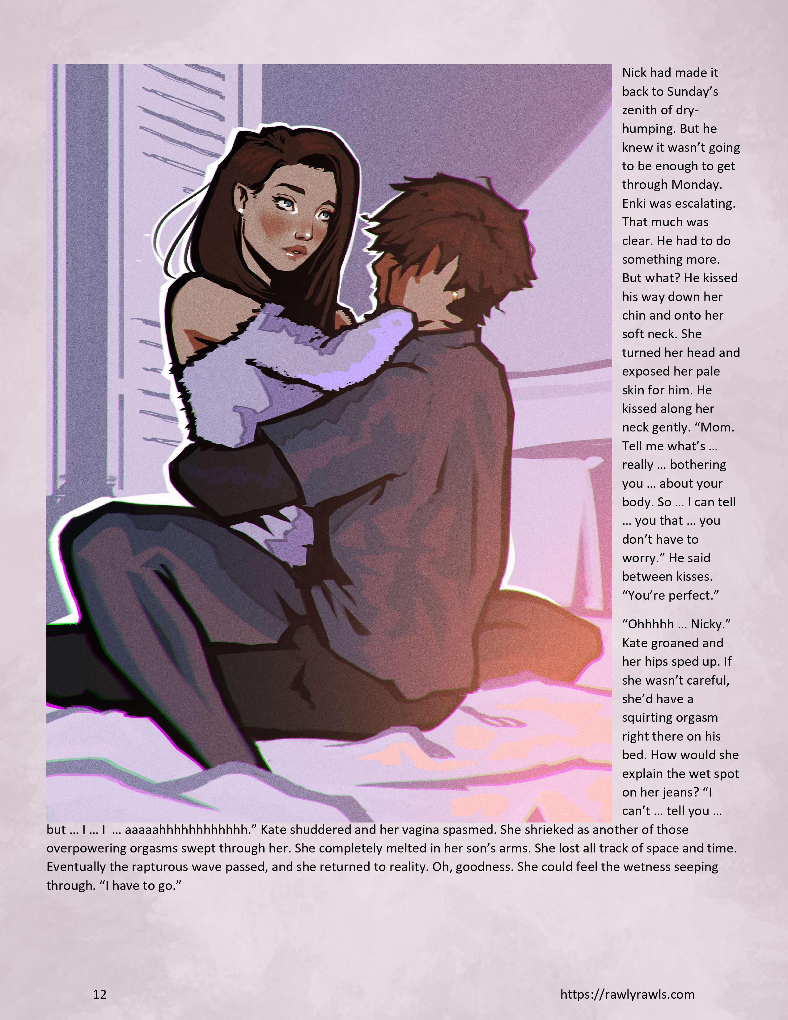 Enki’s Puzzle [TenderMindd], Enki Puzzle 5, page 12 of 14