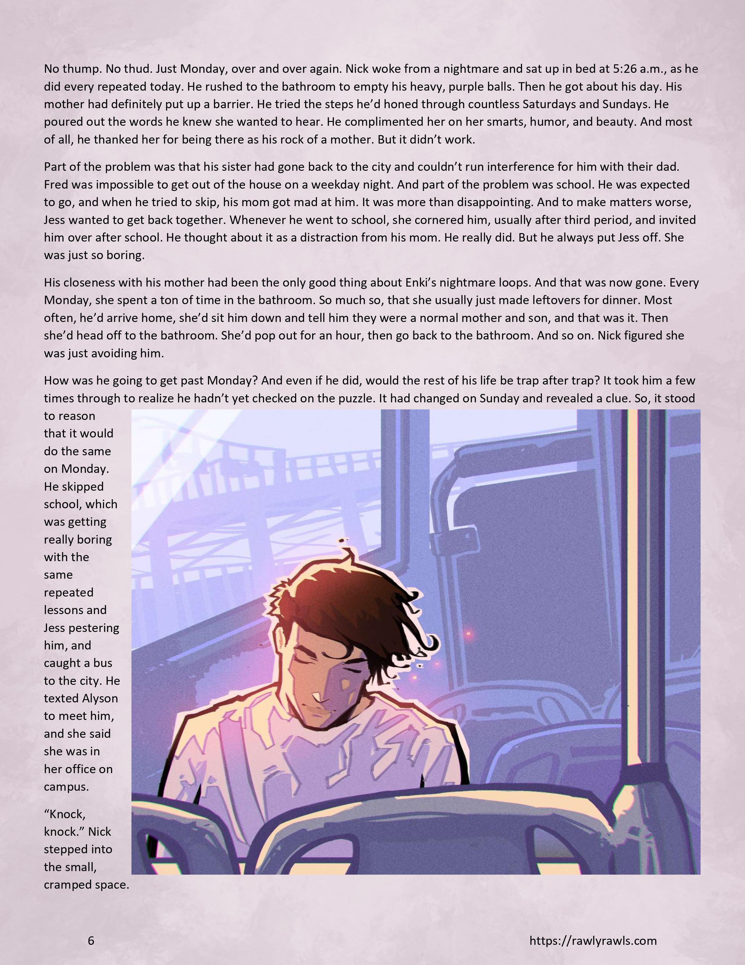 Enki’s Puzzle [TenderMindd], Enki Puzzle 5, page 6 of 14