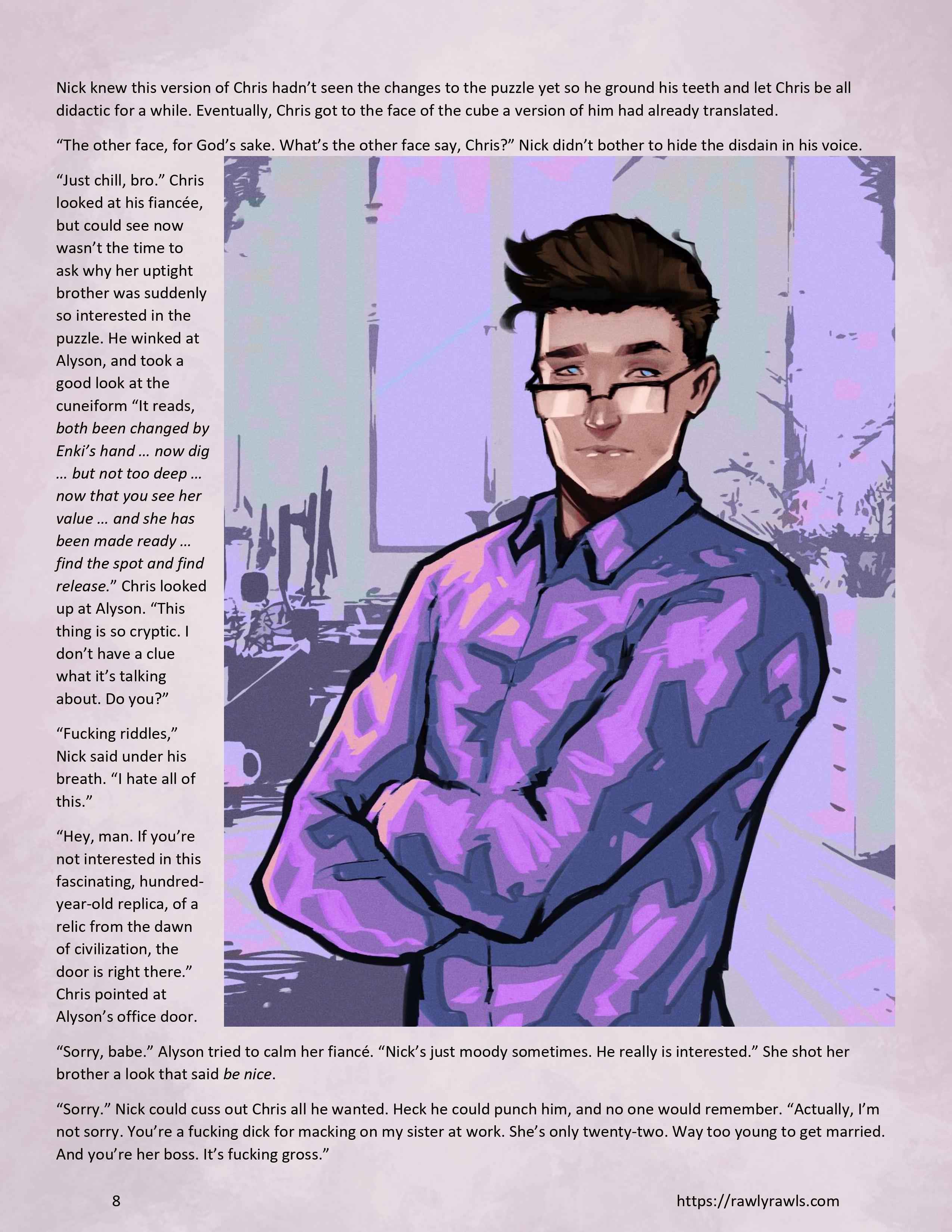 Enki’s Puzzle [TenderMindd], Enki Puzzle 5, page 8 of 14