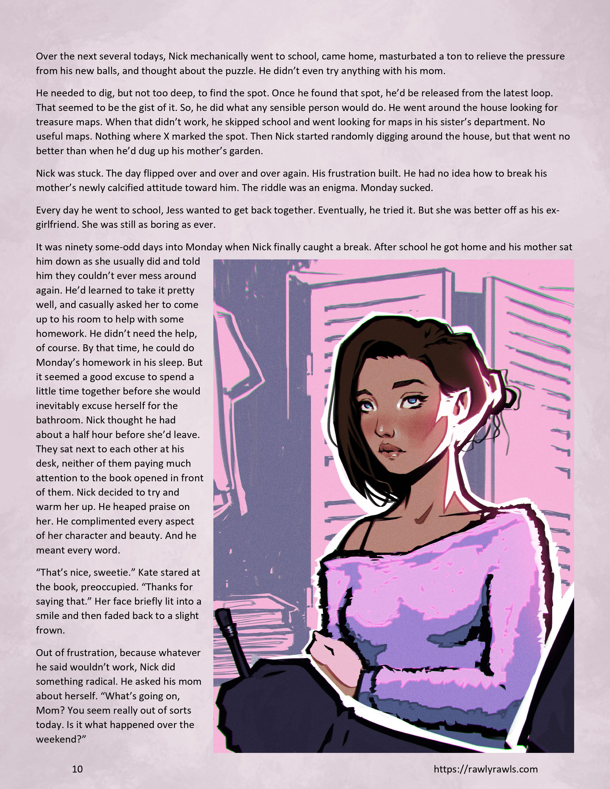 Enki’s Puzzle [TenderMindd], Enki Puzzle 5, page 10 of 14