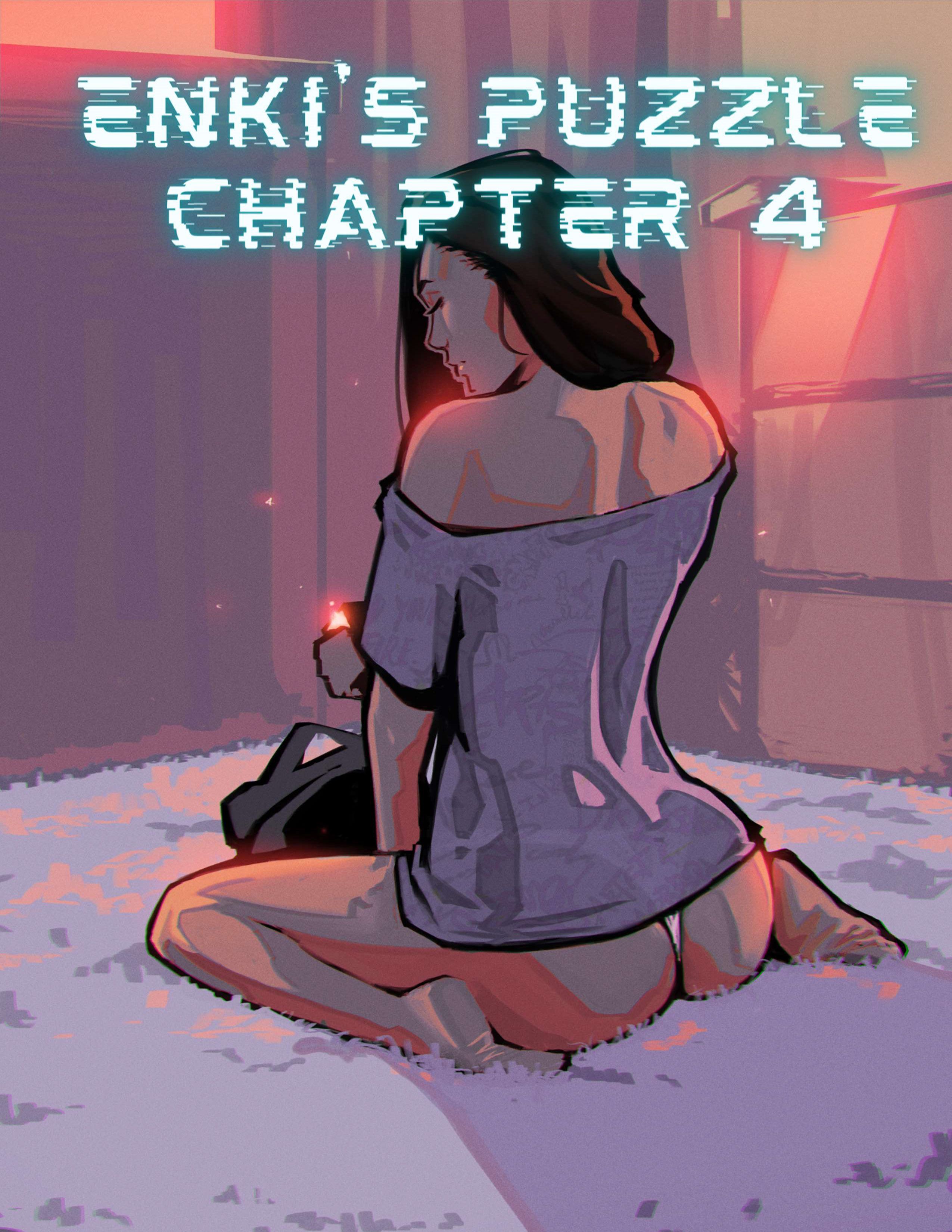 Enki’s Puzzle [TenderMindd], Enki Puzzle 4, page 1 of 10