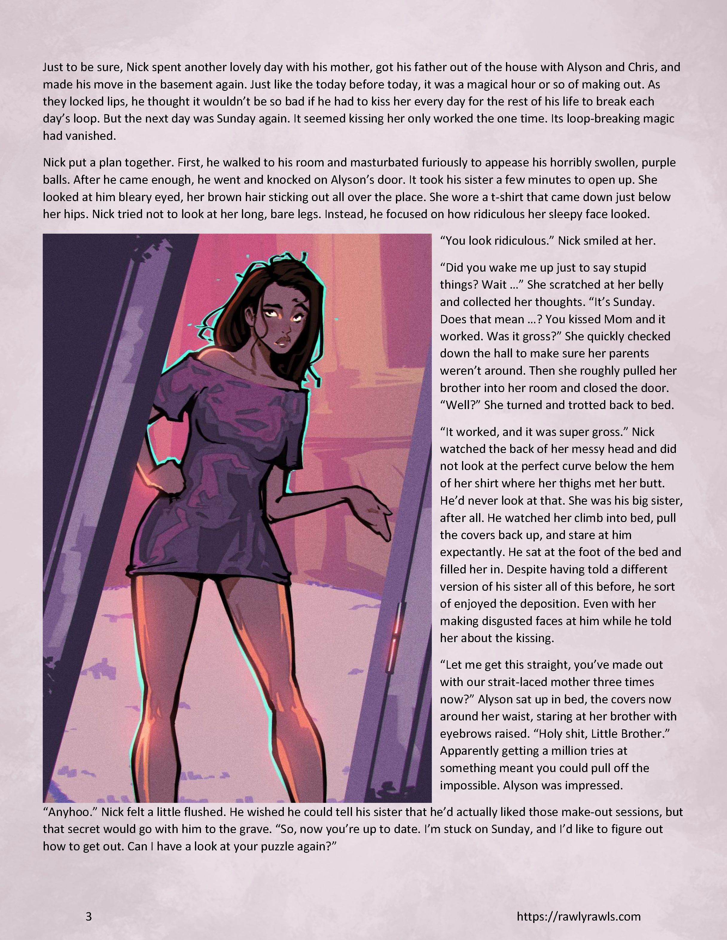 Enki’s Puzzle [TenderMindd], Enki Puzzle 4, page 3 of 10
