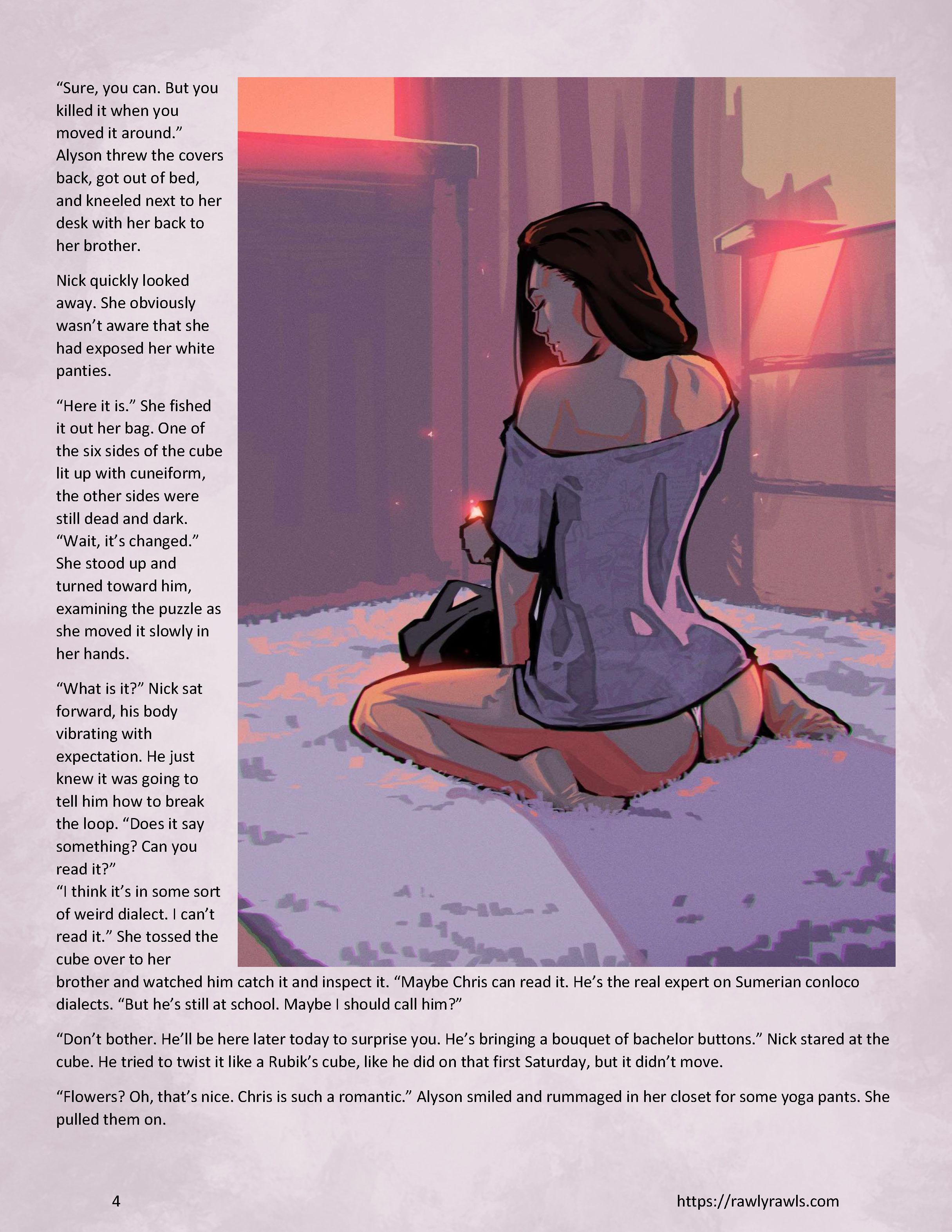 Enki’s Puzzle [TenderMindd], Enki Puzzle 4, page 4 of 10