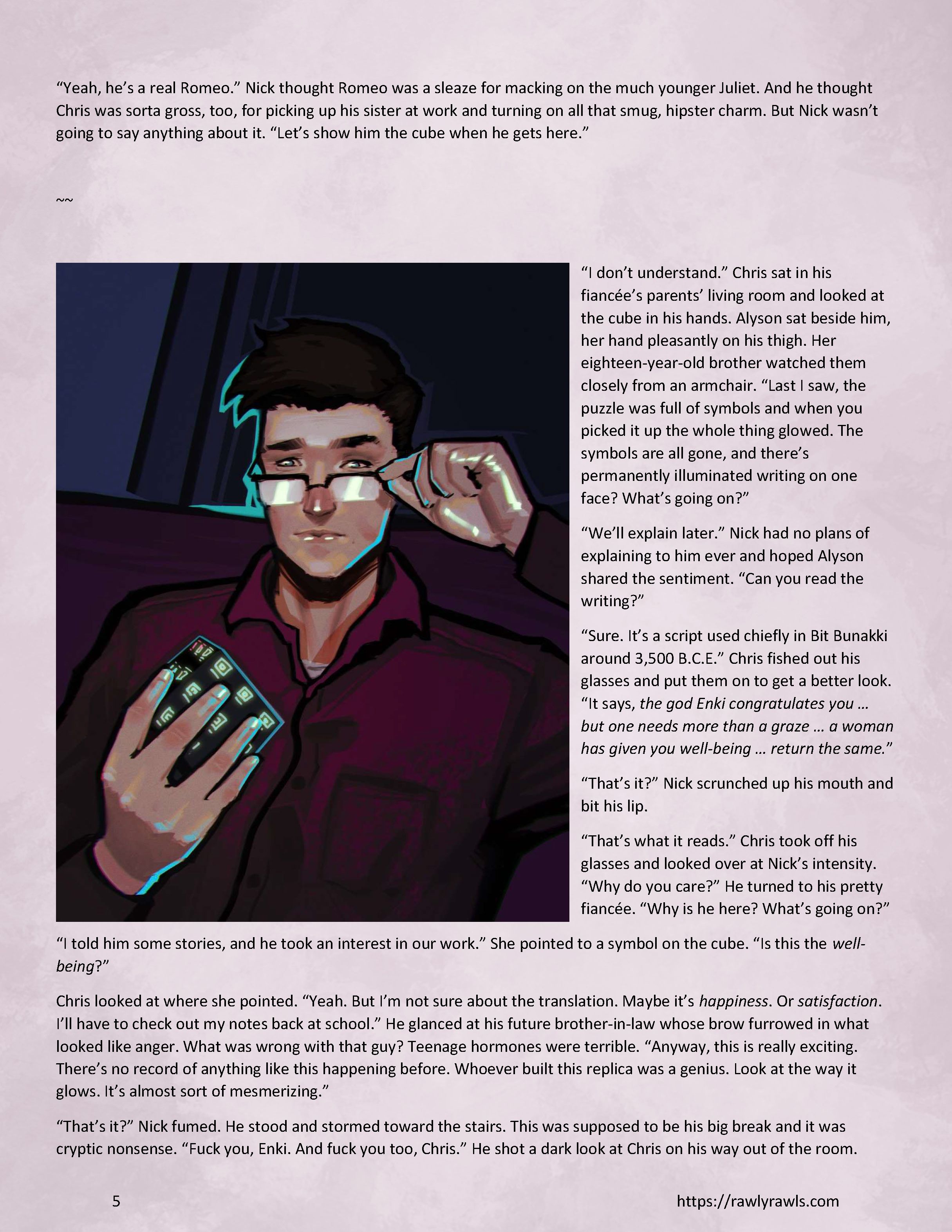 Enki’s Puzzle [TenderMindd], Enki Puzzle 4, page 5 of 10