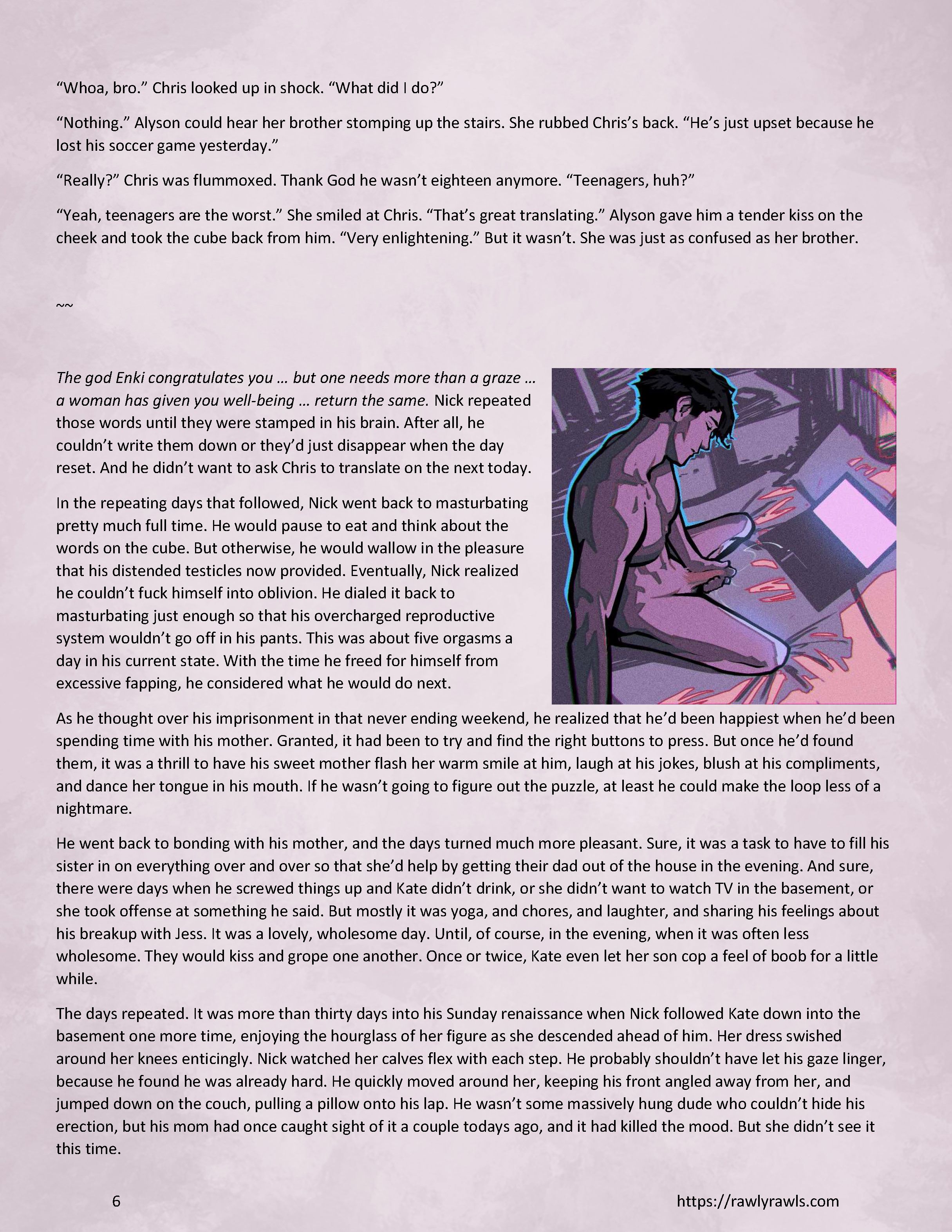 Enki’s Puzzle [TenderMindd], Enki Puzzle 4, page 6 of 10