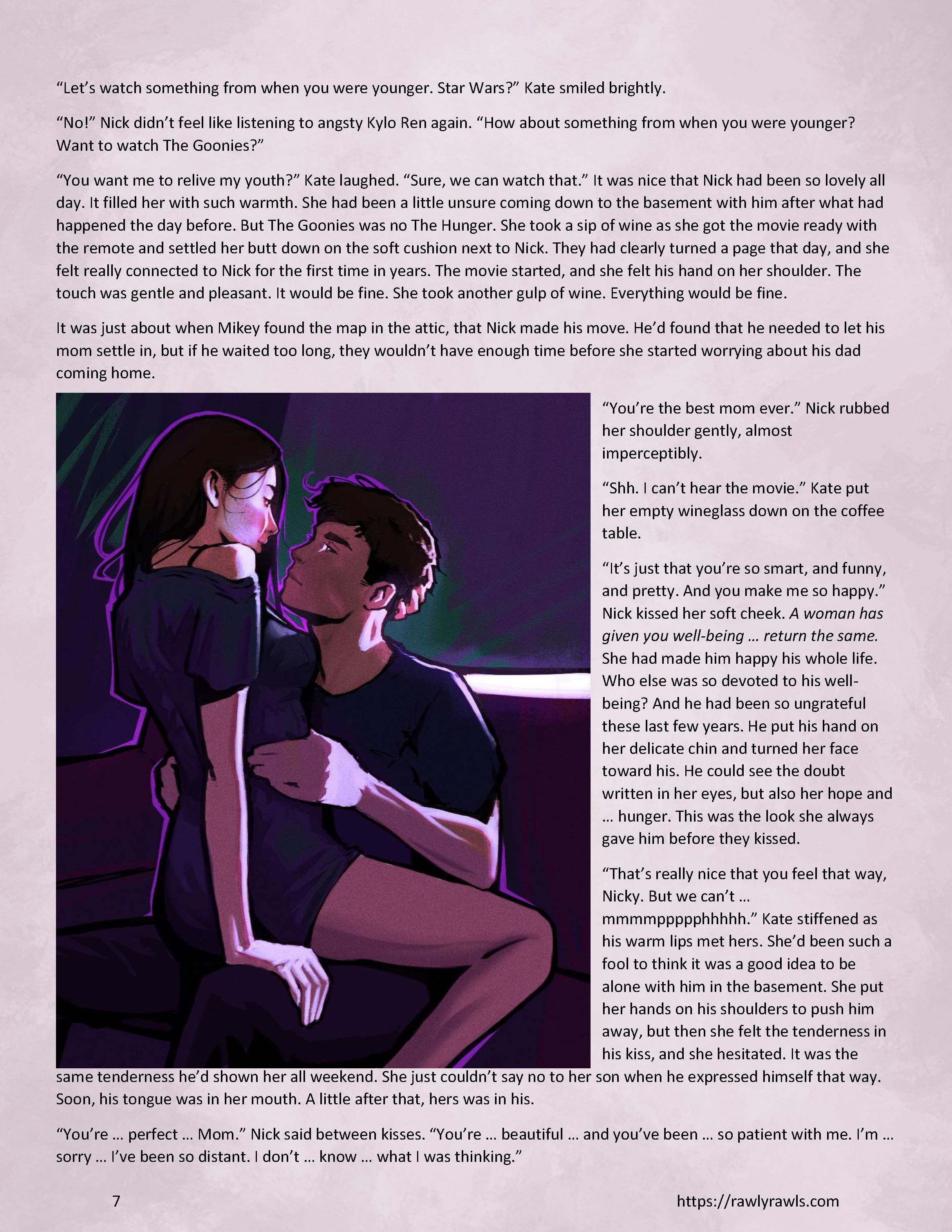 Enki’s Puzzle [TenderMindd], Enki Puzzle 4, page 7 of 10