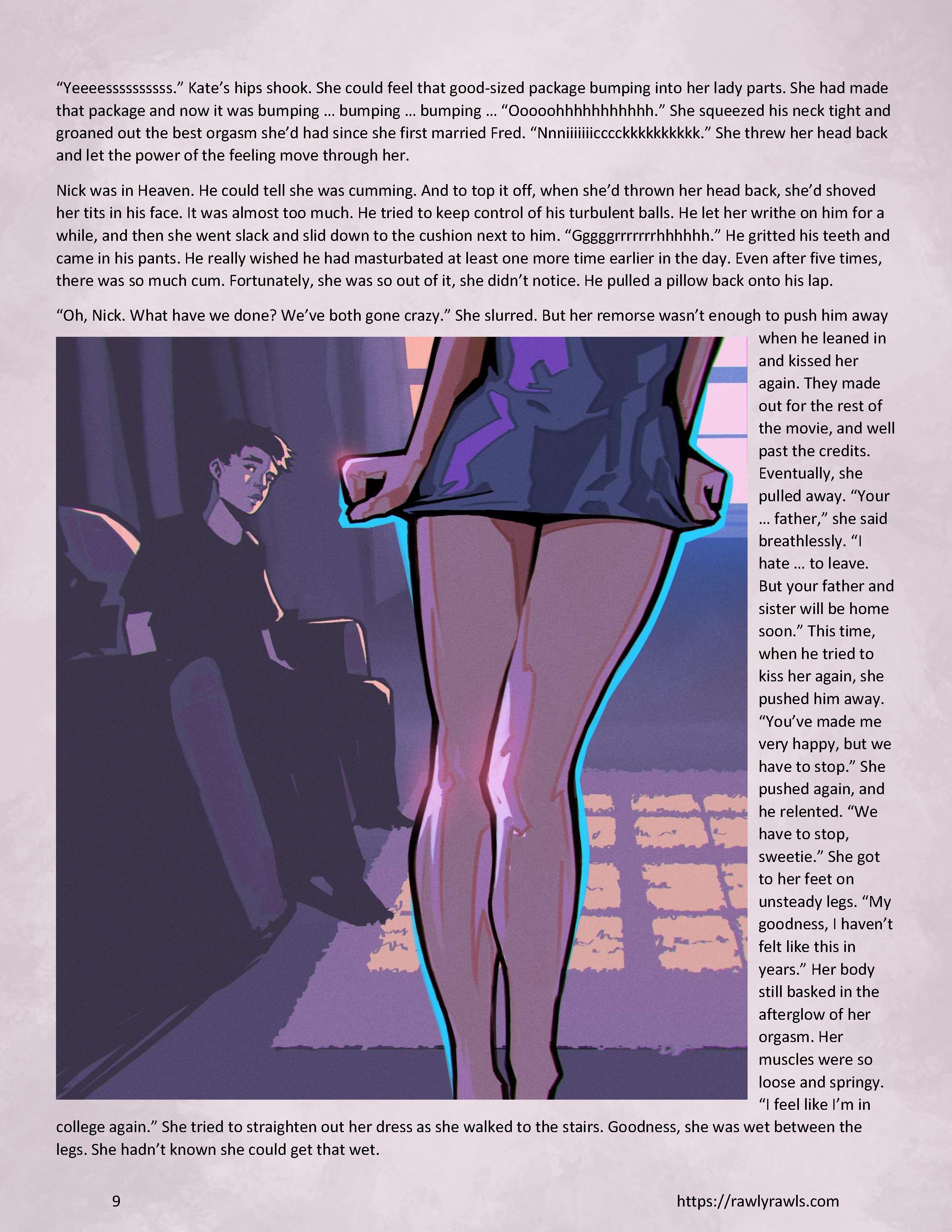 Enki’s Puzzle [TenderMindd], Enki Puzzle 4, page 9 of 10