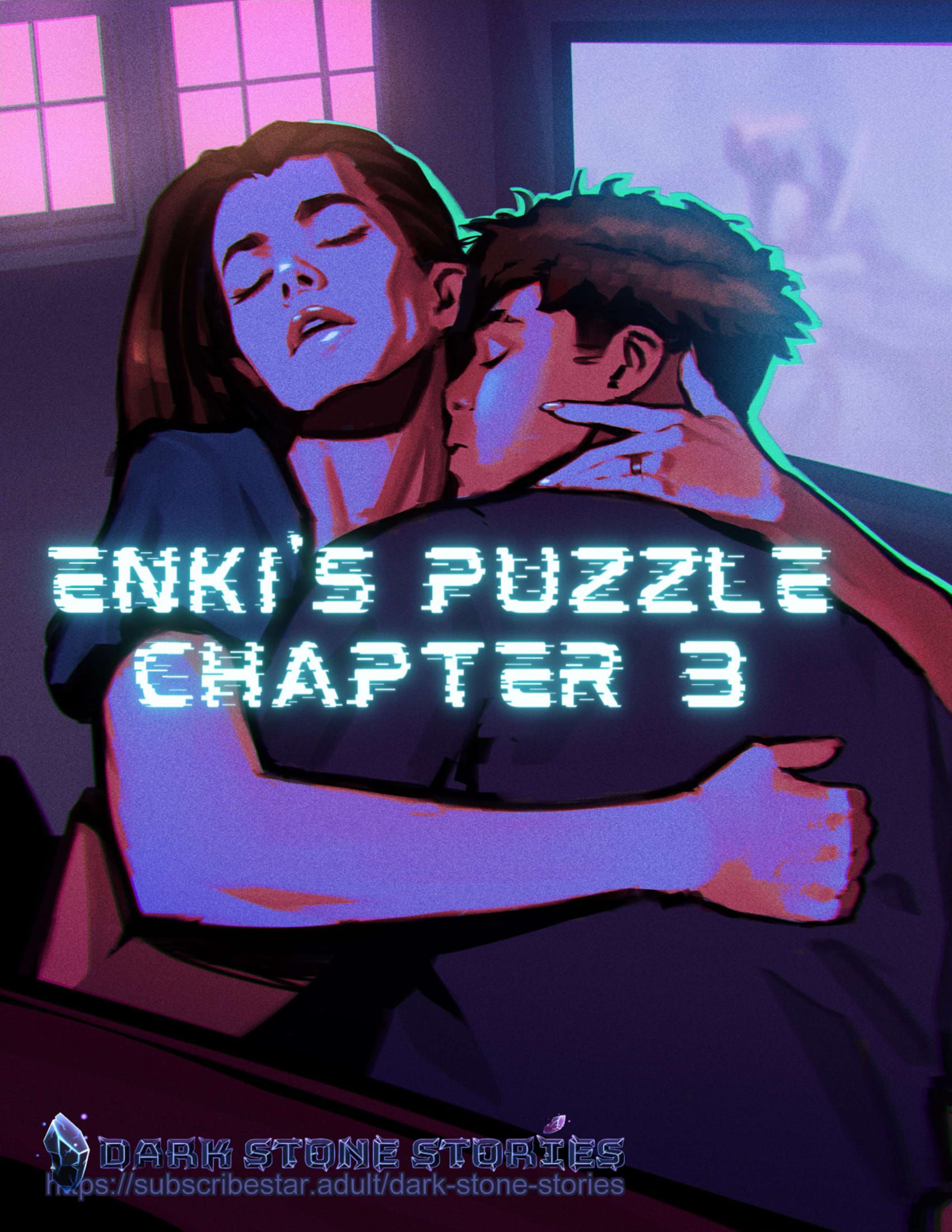 Enki’s Puzzle [TenderMindd], Enki Puzzle 3, page 1 of 11