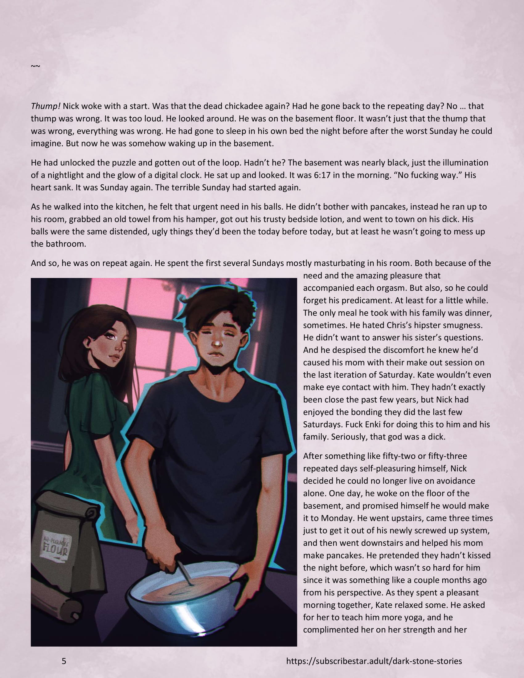 Enki’s Puzzle [TenderMindd], Enki Puzzle 3, page 5 of 11