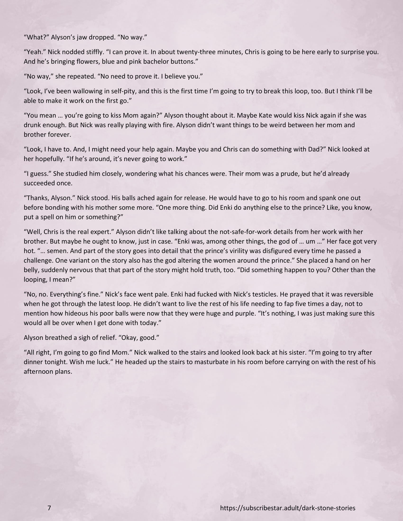Enki’s Puzzle [TenderMindd], Enki Puzzle 3, page 7 of 11