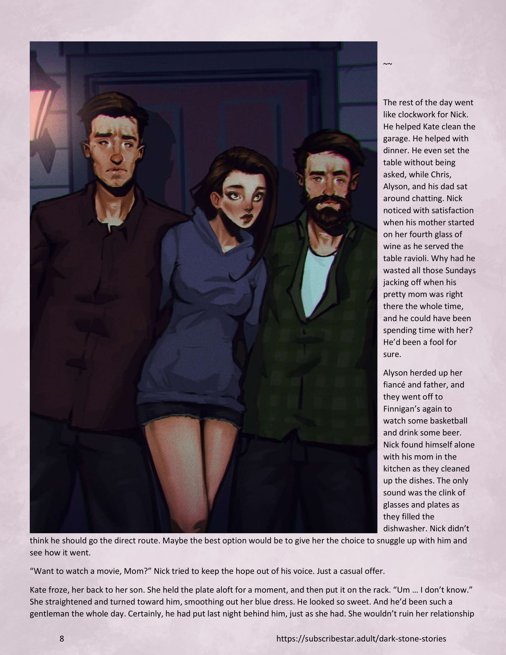 Enki’s Puzzle [TenderMindd], Enki Puzzle 3, page 8 of 11