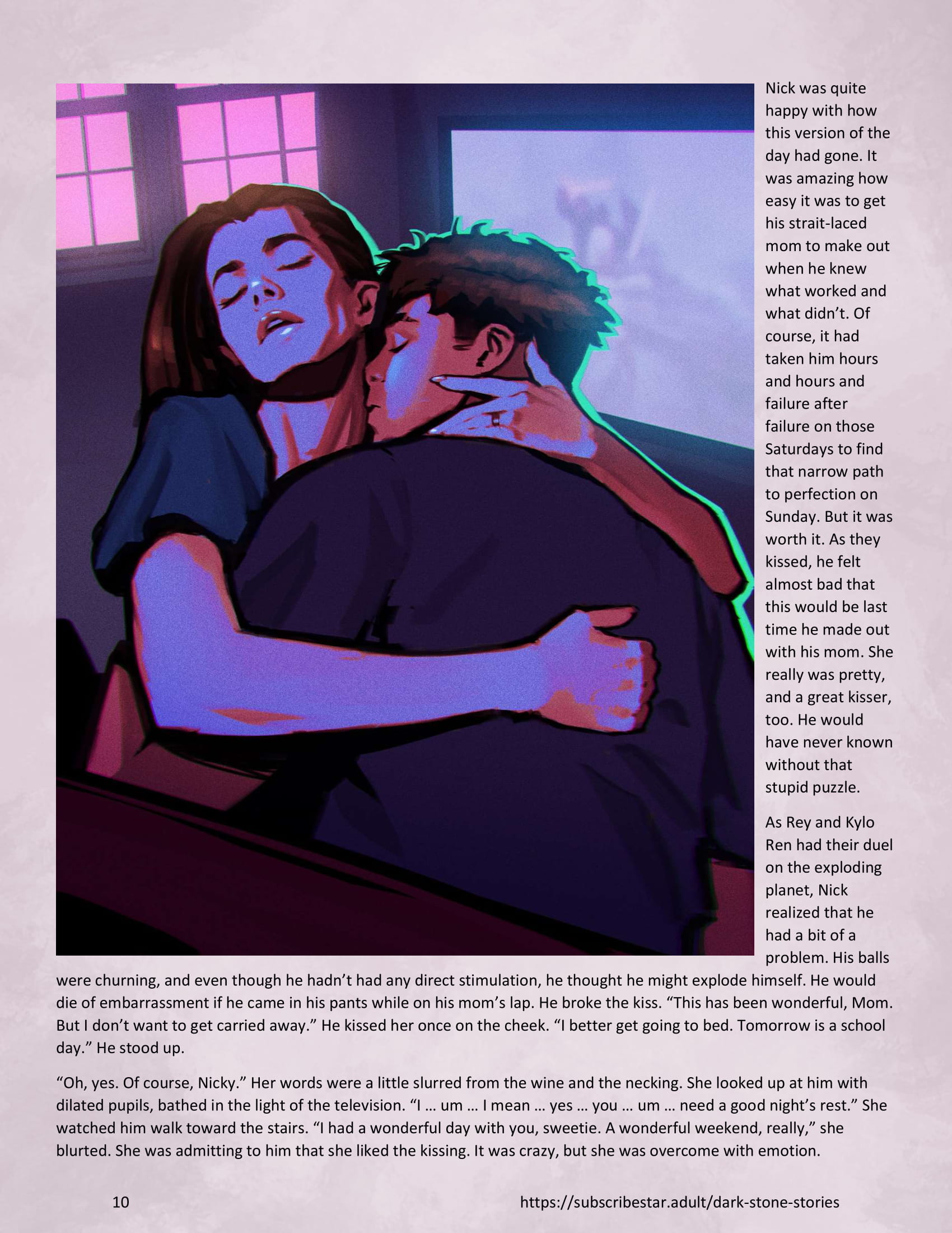 Enki’s Puzzle [TenderMindd], Enki Puzzle 3, page 10 of 11
