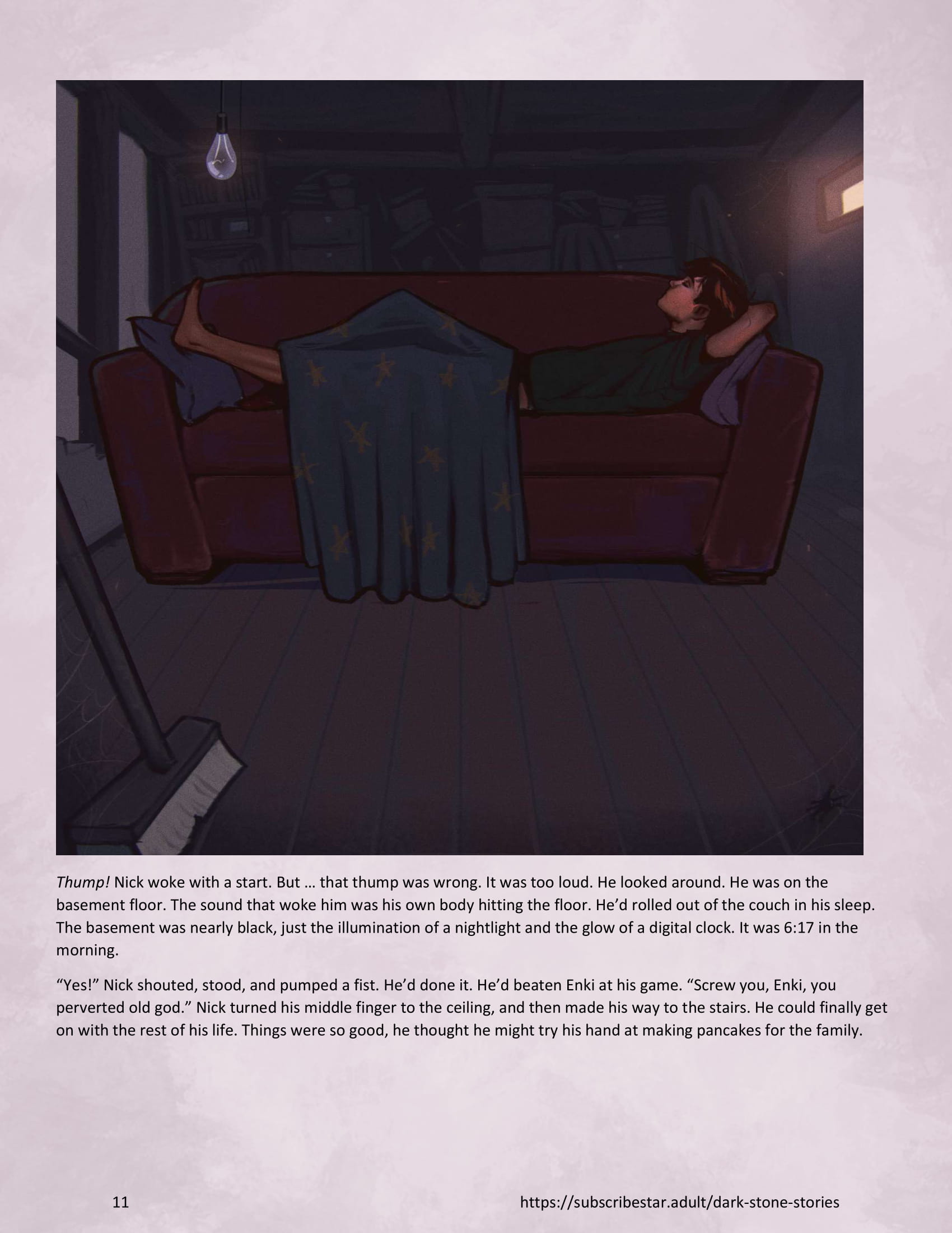 Enki’s Puzzle [TenderMindd], Enki Puzzle 2, page 11 of 11
