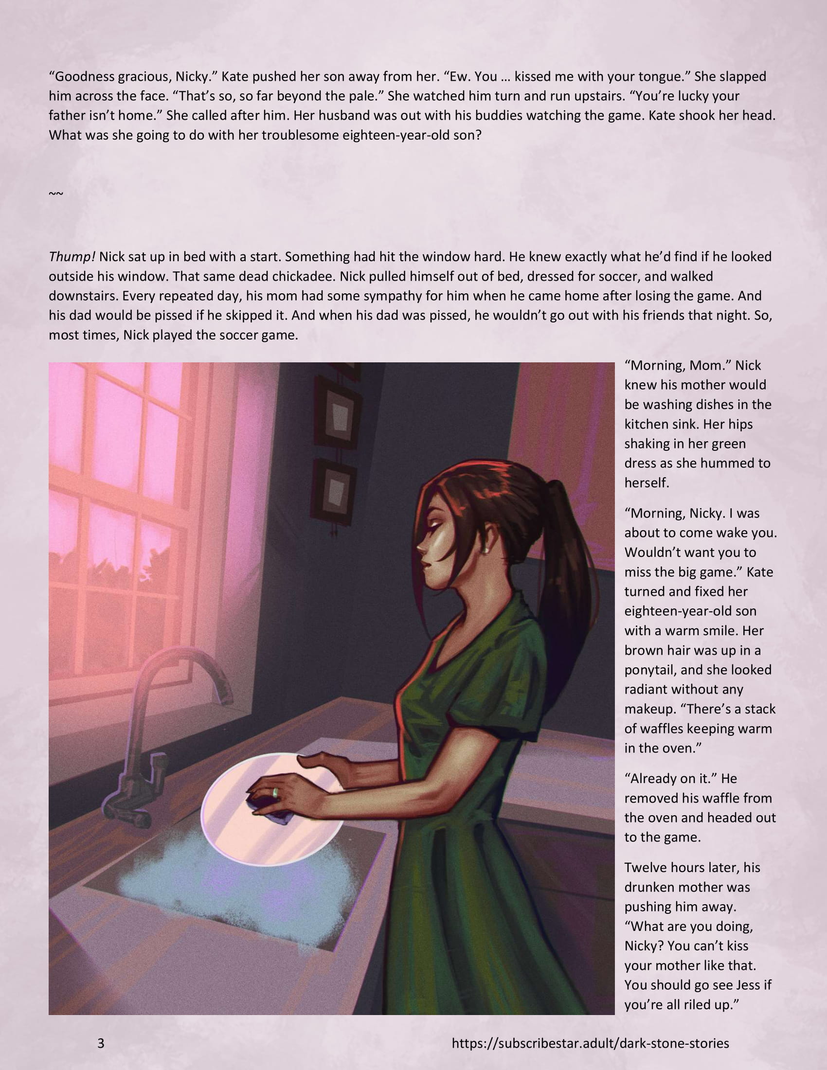 Enki’s Puzzle [TenderMindd], Enki Puzzle 2, page 3 of 11