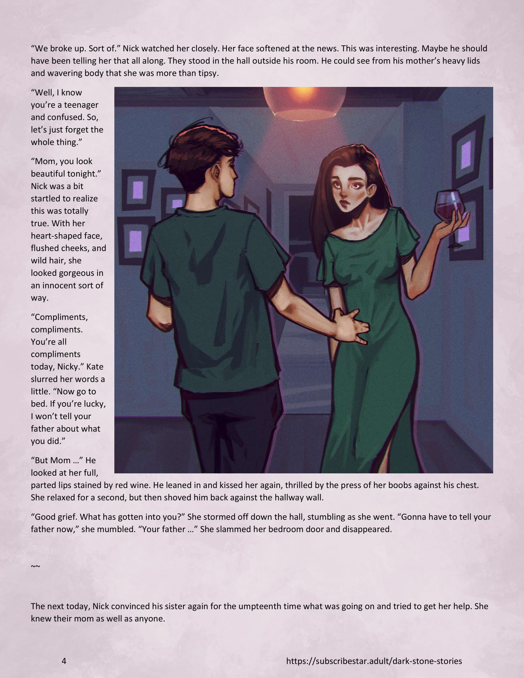 Enki’s Puzzle [TenderMindd], Enki Puzzle 2, page 4 of 11