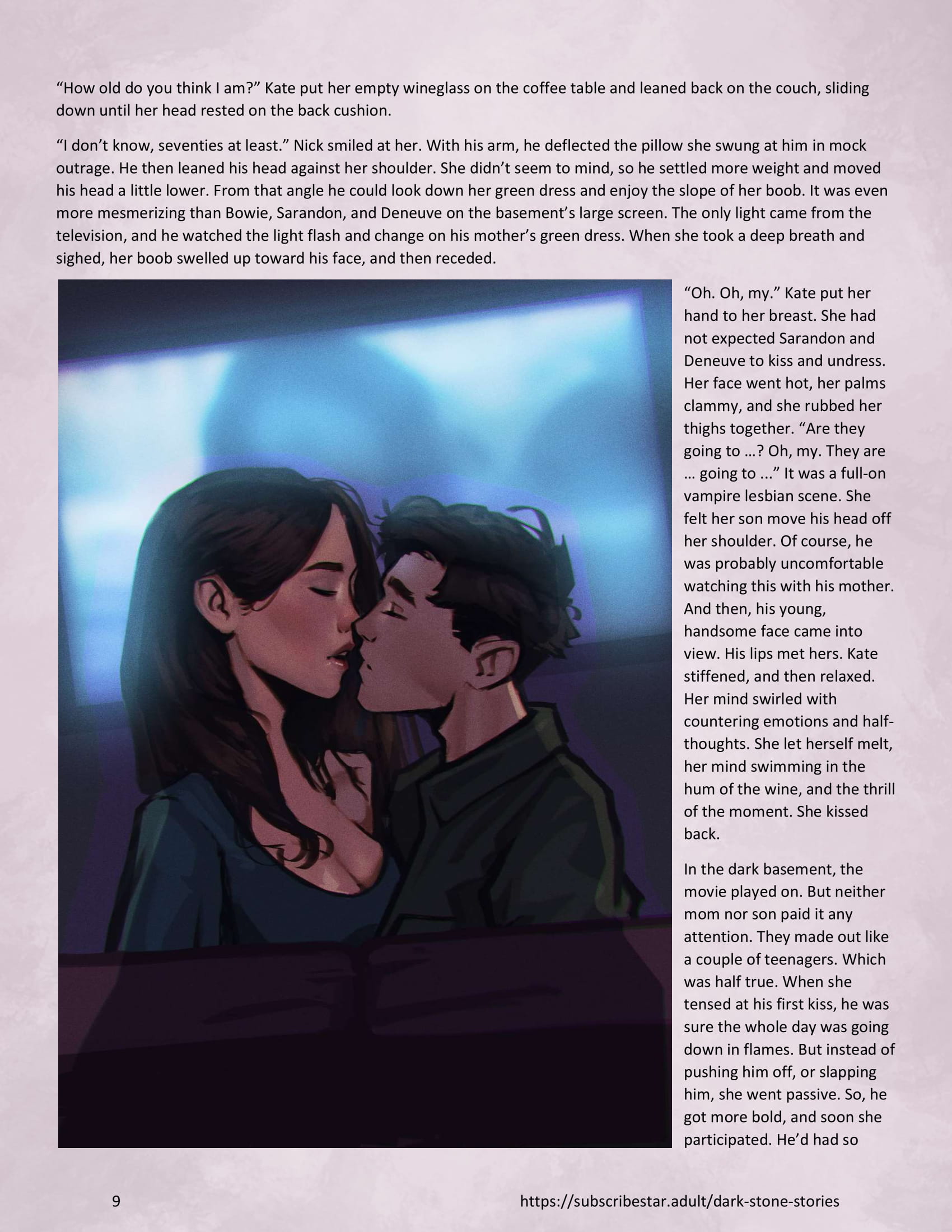 Enki’s Puzzle [TenderMindd], Enki Puzzle 2, page 9 of 11