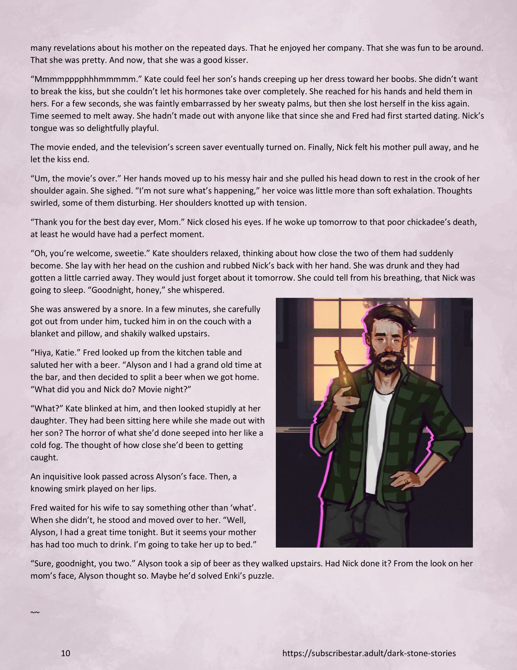 Enki’s Puzzle [TenderMindd], Enki Puzzle 2, page 10 of 11