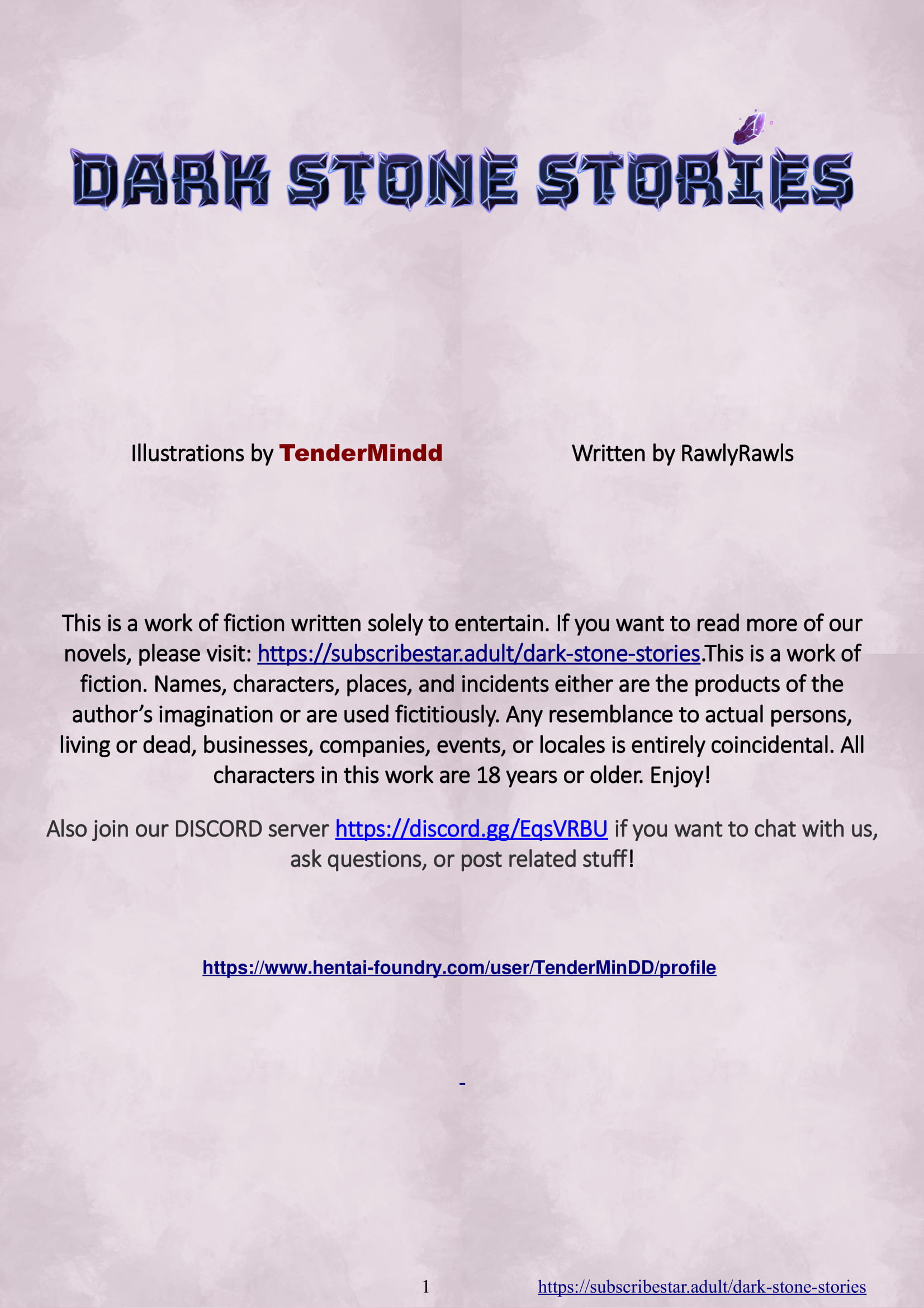 Enki’s Puzzle [TenderMindd], Enki Puzzle 1, page 2 of 11