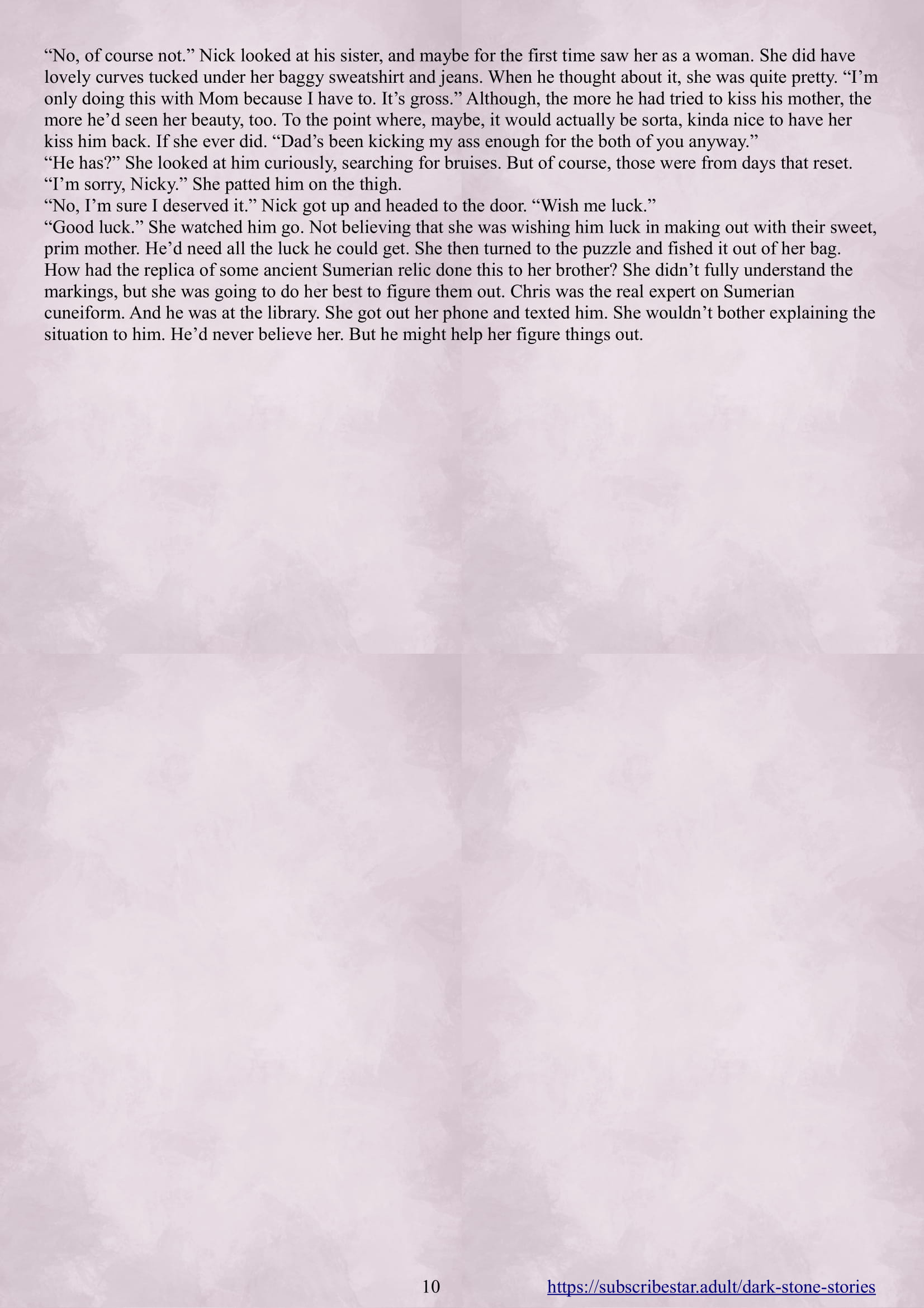 Enki’s Puzzle [TenderMindd], Enki Puzzle 1, page 11 of 11
