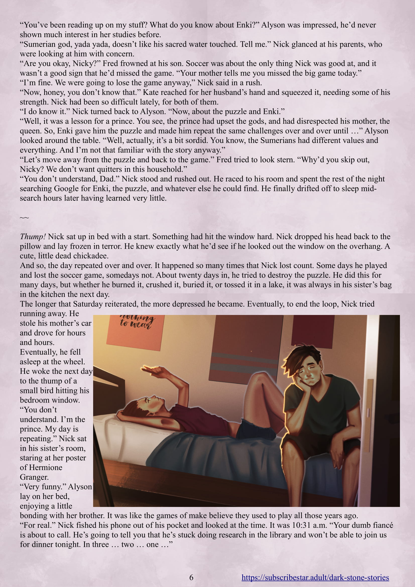 Enki’s Puzzle [TenderMindd], Enki Puzzle 1, page 7 of 11