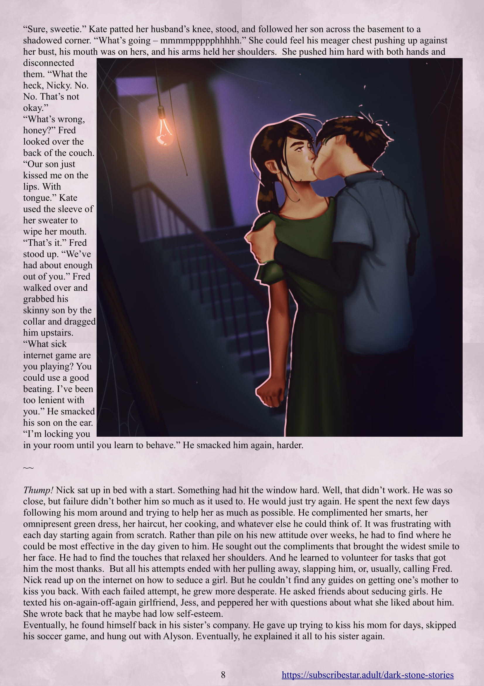 Enki’s Puzzle [TenderMindd], Enki Puzzle 1, page 9 of 11