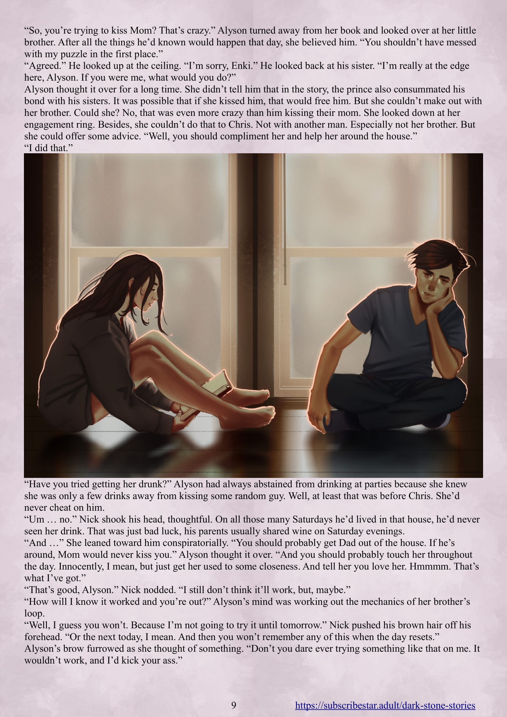 Enki’s Puzzle [TenderMindd], Enki Puzzle 1, page 10 of 11
