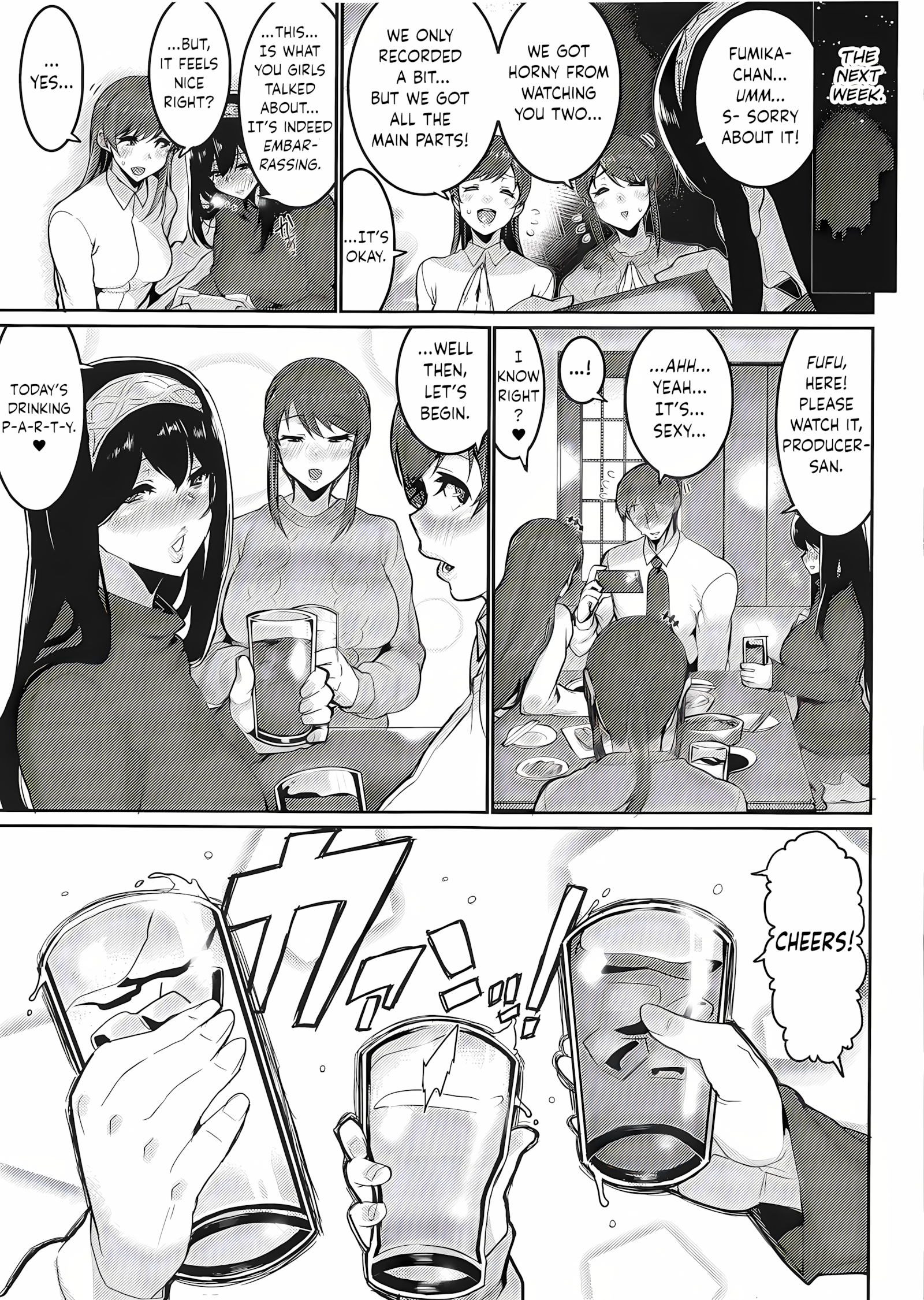 Everybody Wants To Get Drunk [Henkuma], Everybody Wants To Get Drunk, page 28 of 31