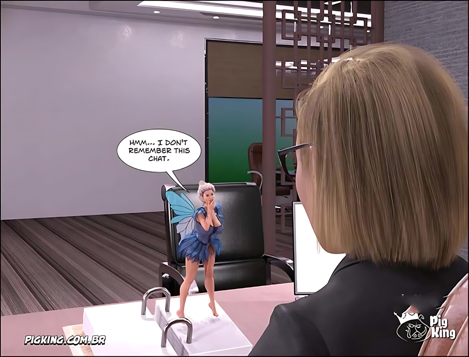 Fairy Fucks [CrazyDad3D – Pigking], Fairy Fucks 02, page 13 of 91
