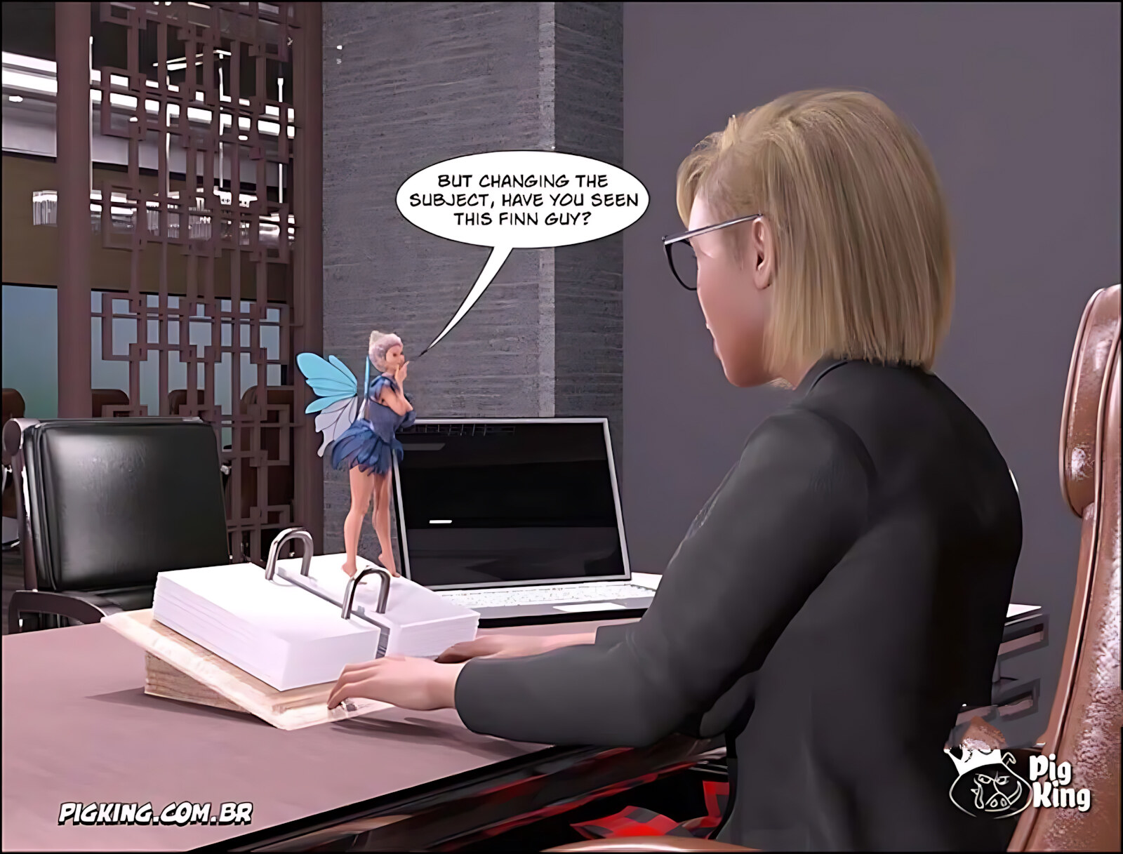 Fairy Fucks [CrazyDad3D – Pigking], Fairy Fucks 02, page 14 of 91