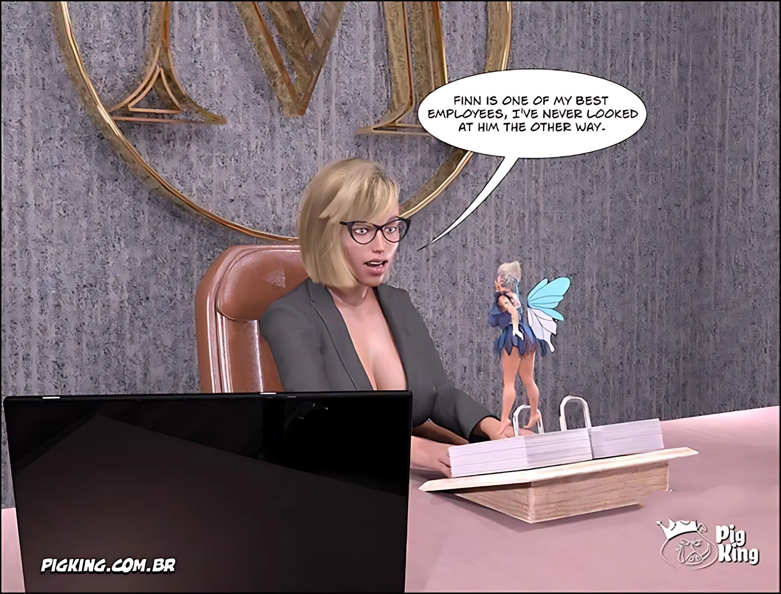 Fairy Fucks [CrazyDad3D – Pigking], Fairy Fucks 02, page 15 of 91