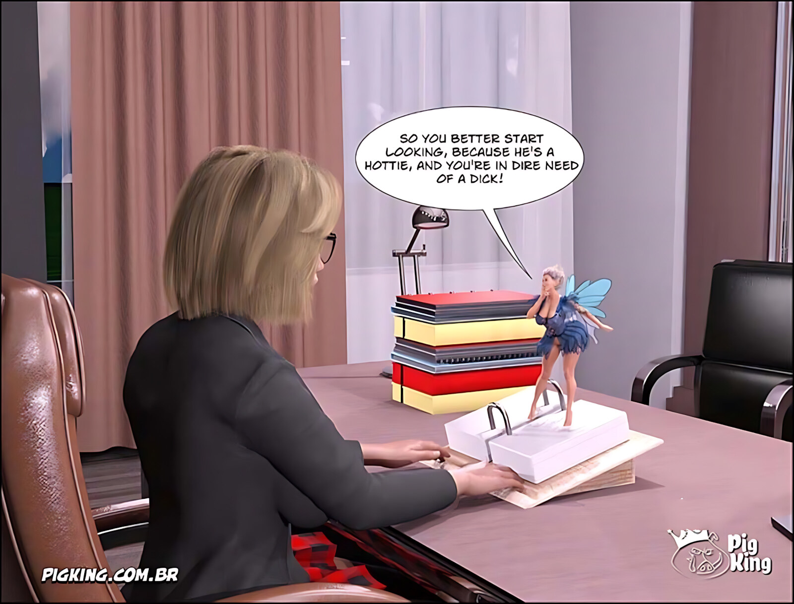 Fairy Fucks [CrazyDad3D – Pigking], Fairy Fucks 02, page 16 of 91