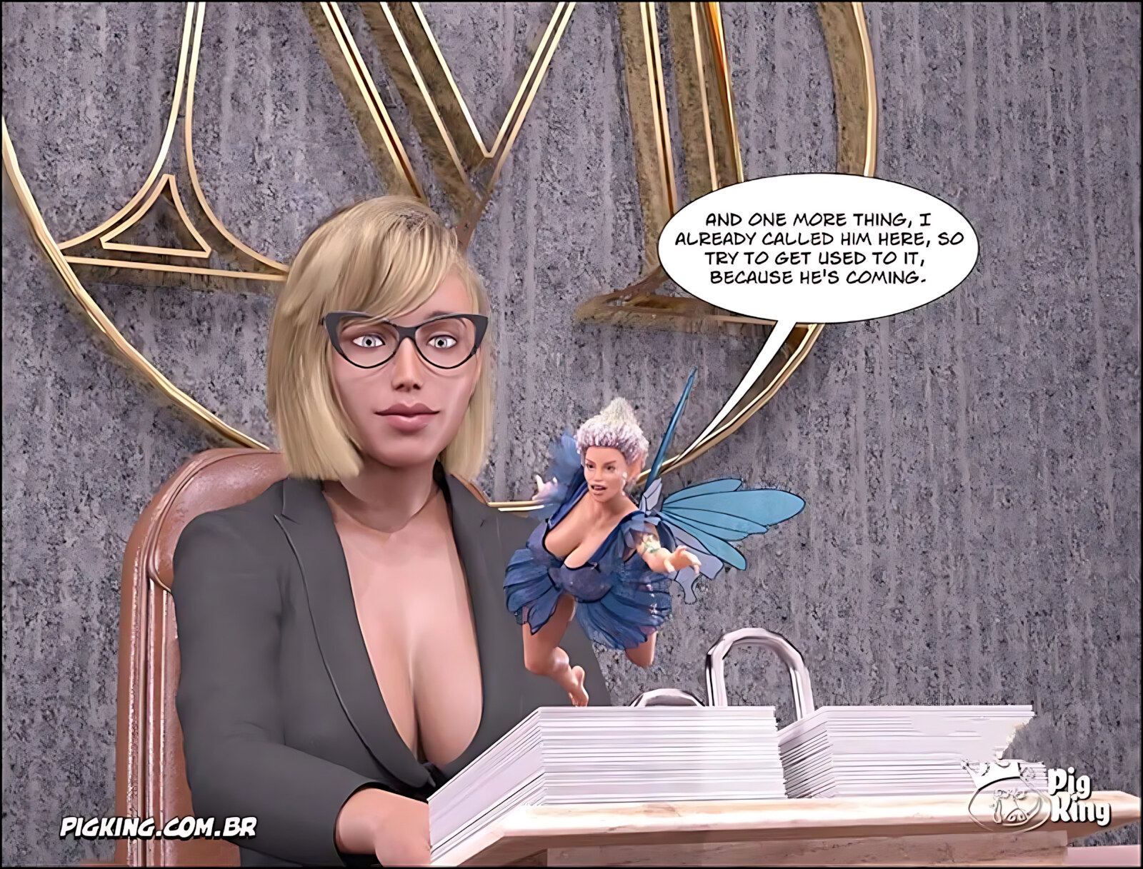 Fairy Fucks [CrazyDad3D – Pigking], Fairy Fucks 02, page 17 of 91