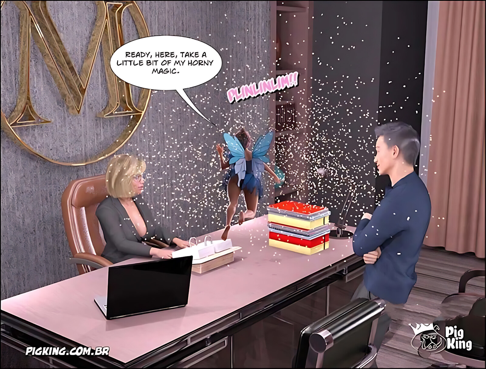 Fairy Fucks [CrazyDad3D – Pigking], Fairy Fucks 02, page 20 of 91