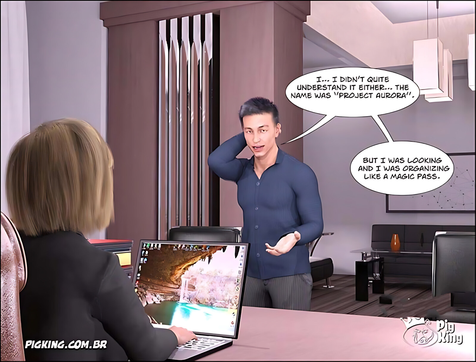 Fairy Fucks [CrazyDad3D – Pigking], Fairy Fucks 02, page 8 of 91