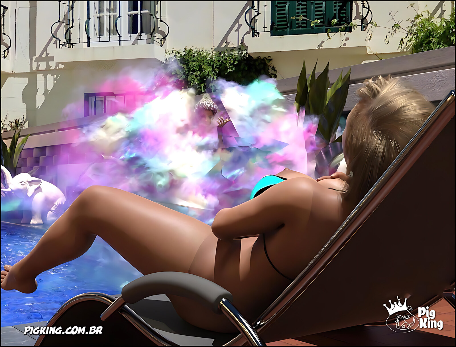 Fairy Fucks [CrazyDad3D – Pigking], Fairy Fucks 01, page 18 of 97