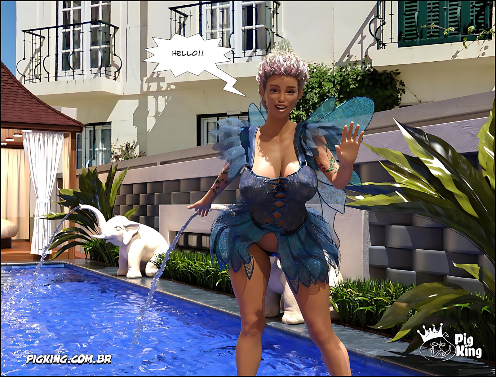 Fairy Fucks [CrazyDad3D – Pigking], Fairy Fucks 01, page 20 of 97