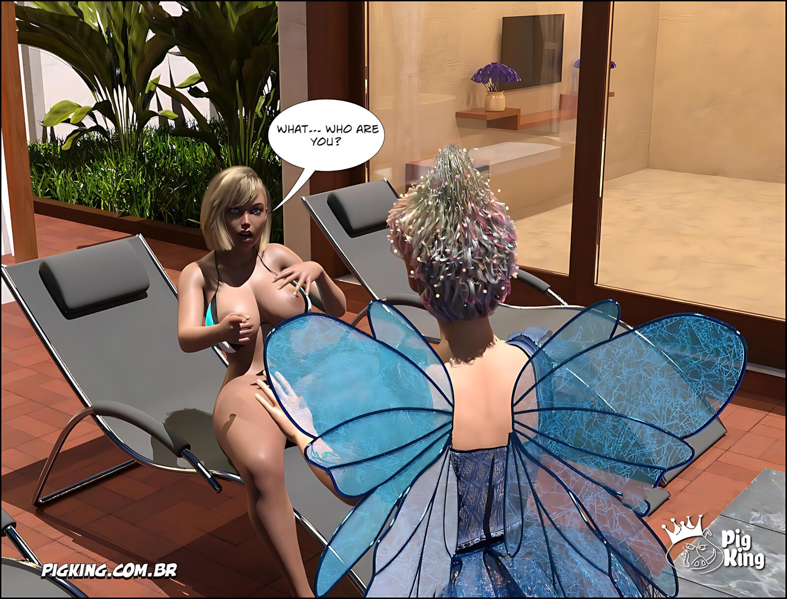 Fairy Fucks [CrazyDad3D – Pigking], Fairy Fucks 01, page 23 of 97