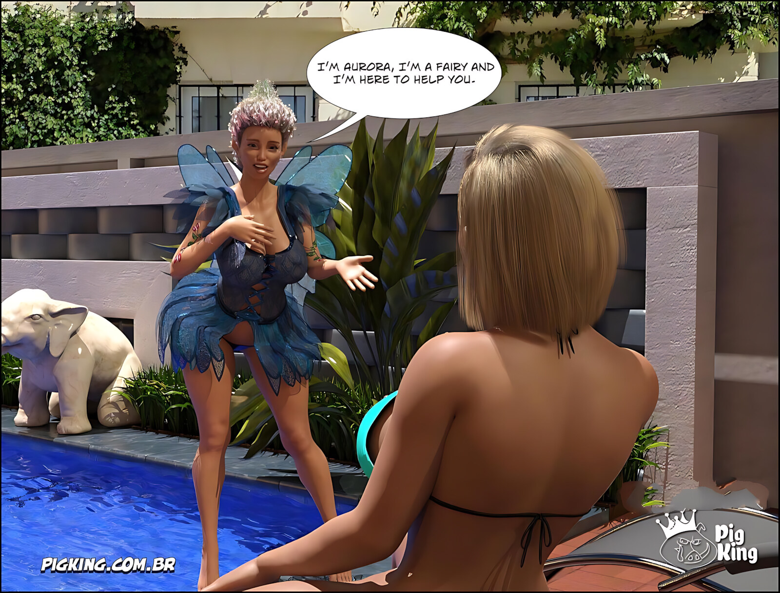 Fairy Fucks [CrazyDad3D – Pigking], Fairy Fucks 01, page 24 of 97