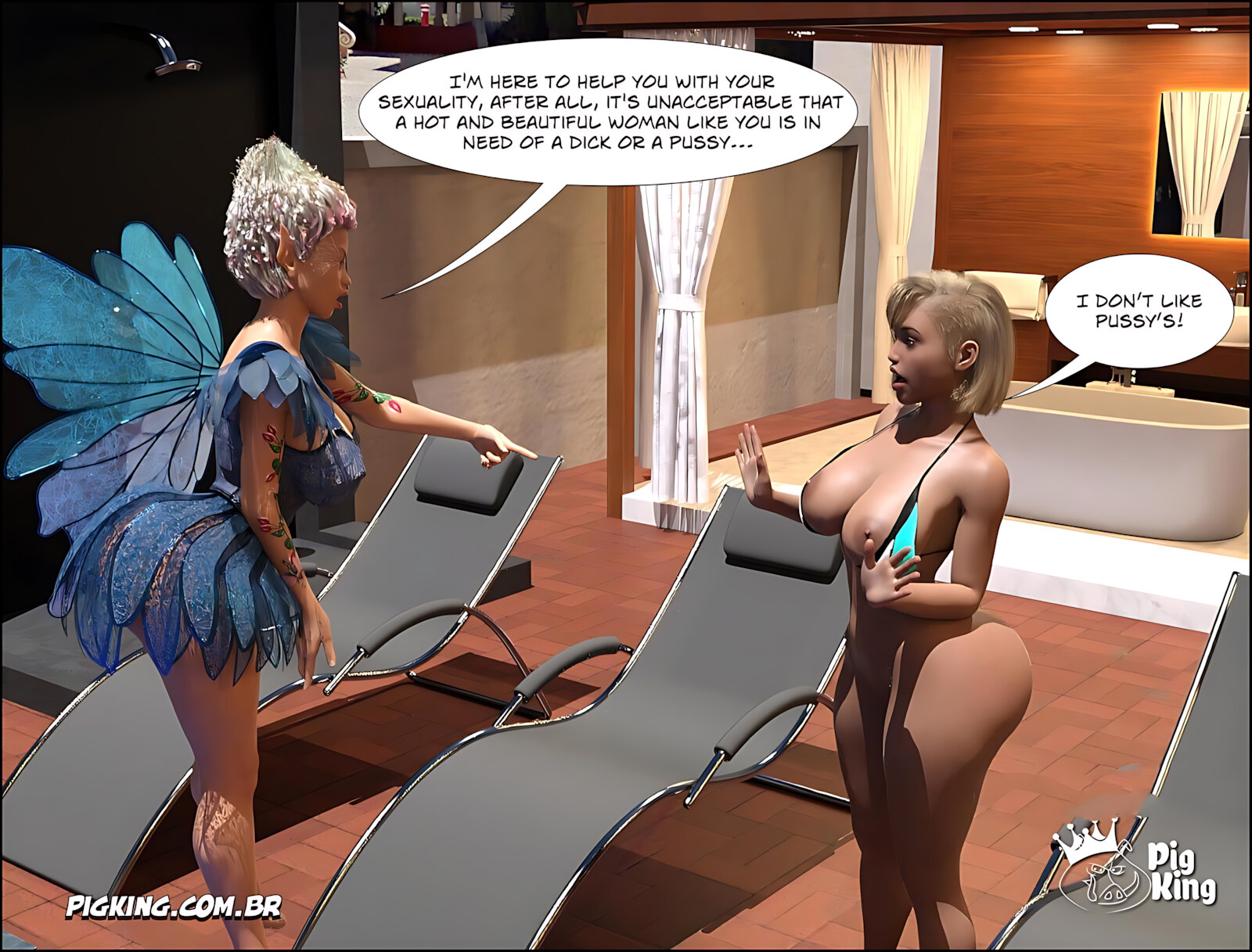 Fairy Fucks [CrazyDad3D – Pigking], Fairy Fucks 01, page 27 of 97