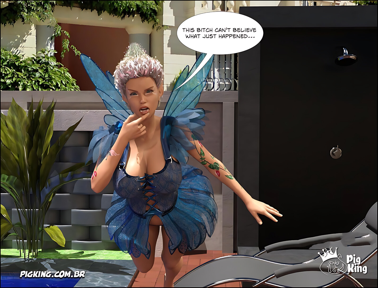 Fairy Fucks [CrazyDad3D – Pigking], Fairy Fucks 01, page 31 of 97