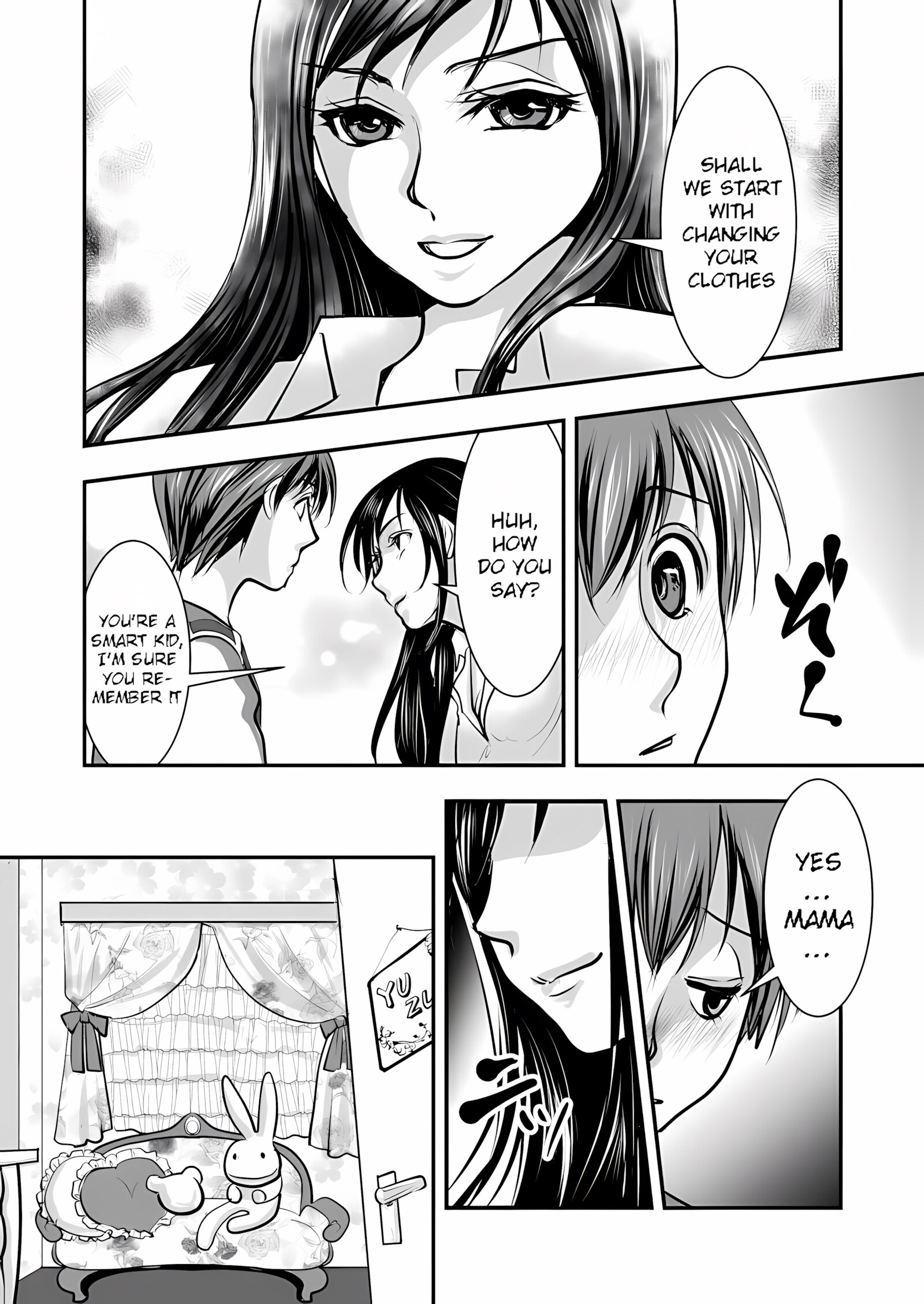 Fake Daughter [Chijoku An], Fake Daughter, page 5 of 28