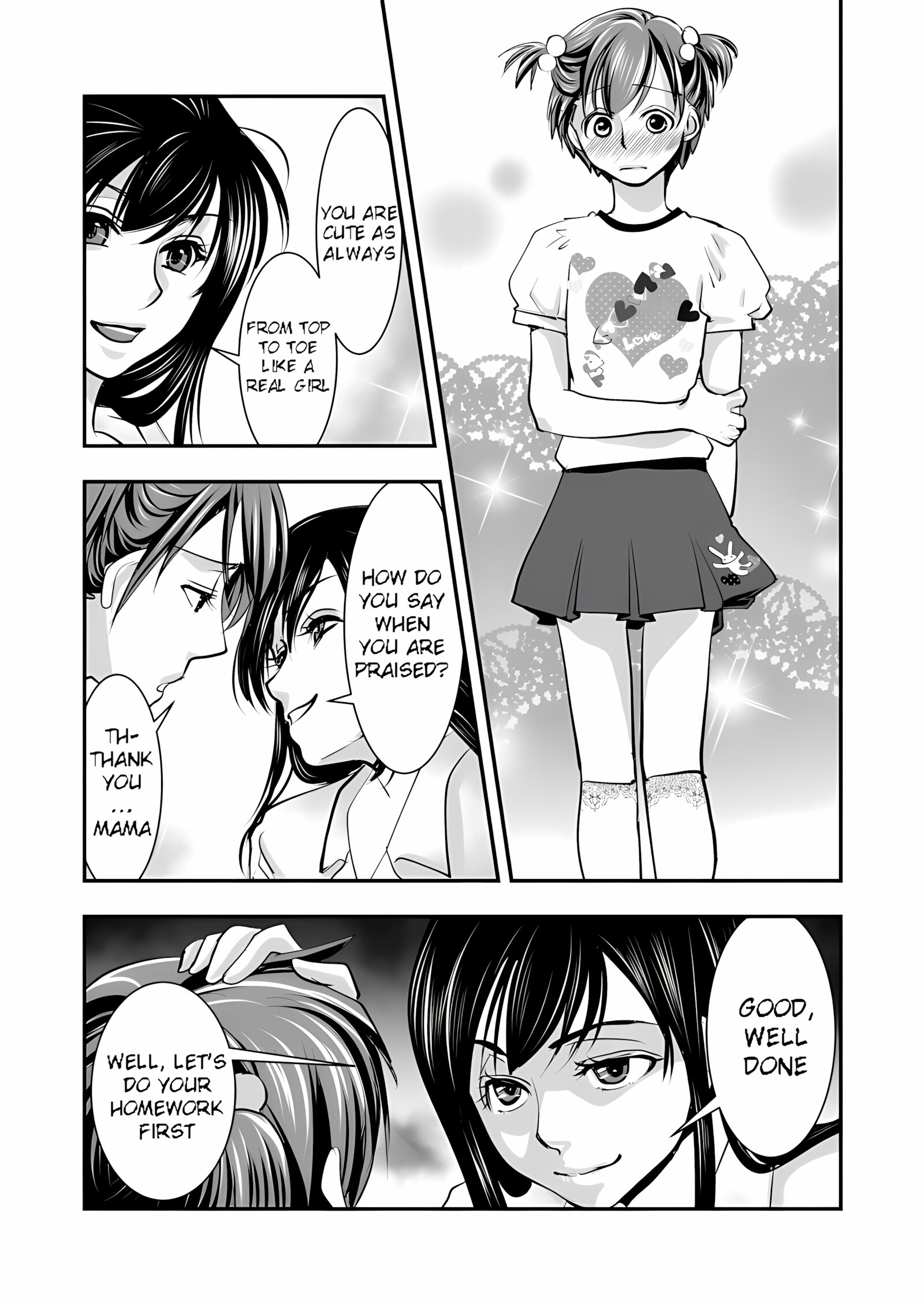 Fake Daughter [Chijoku An], Fake Daughter, page 10 of 28