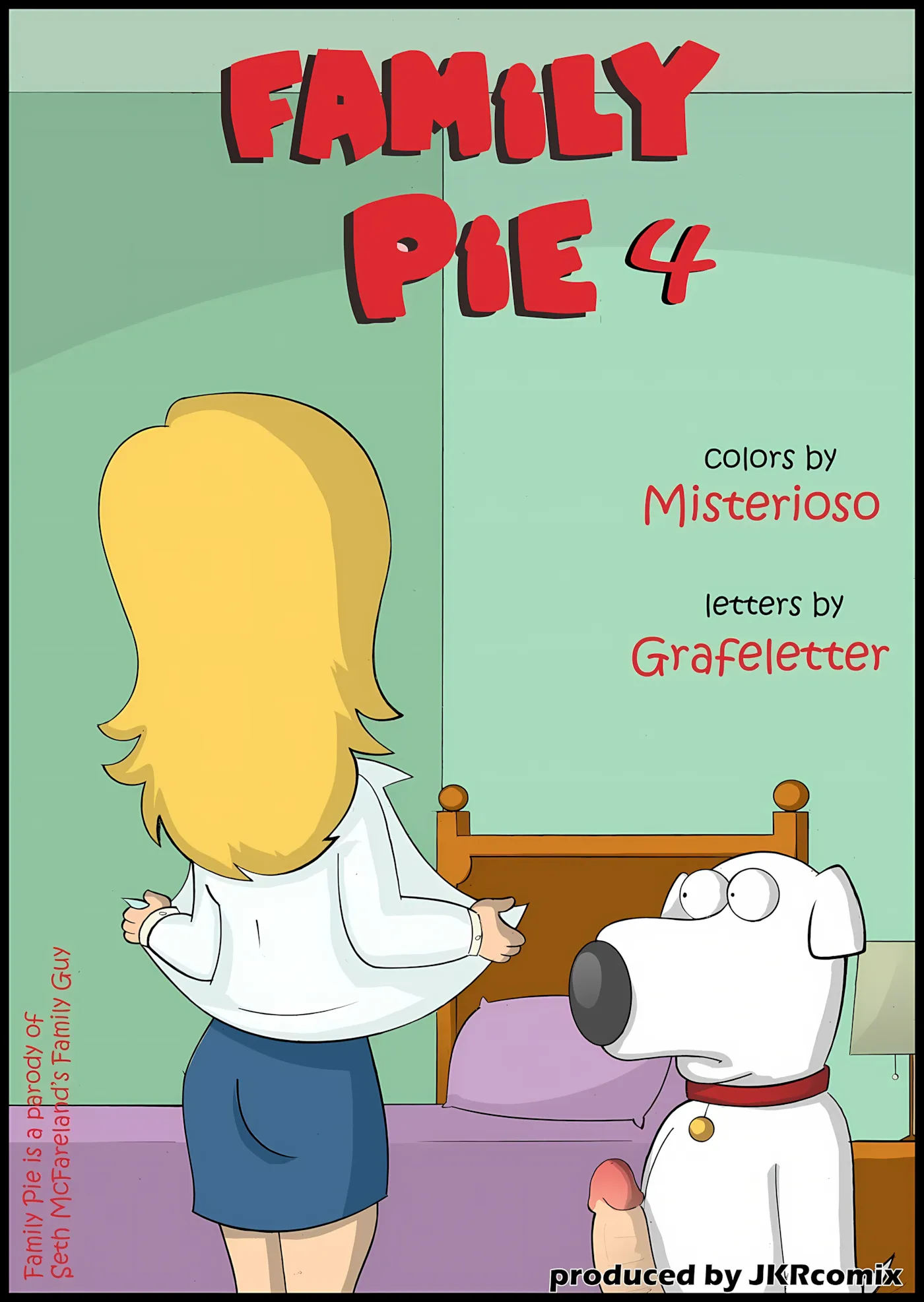 Family Pie (Family Guy), 4 . Family Pie - Chapter 4 [JKRComix], page 1 of 8