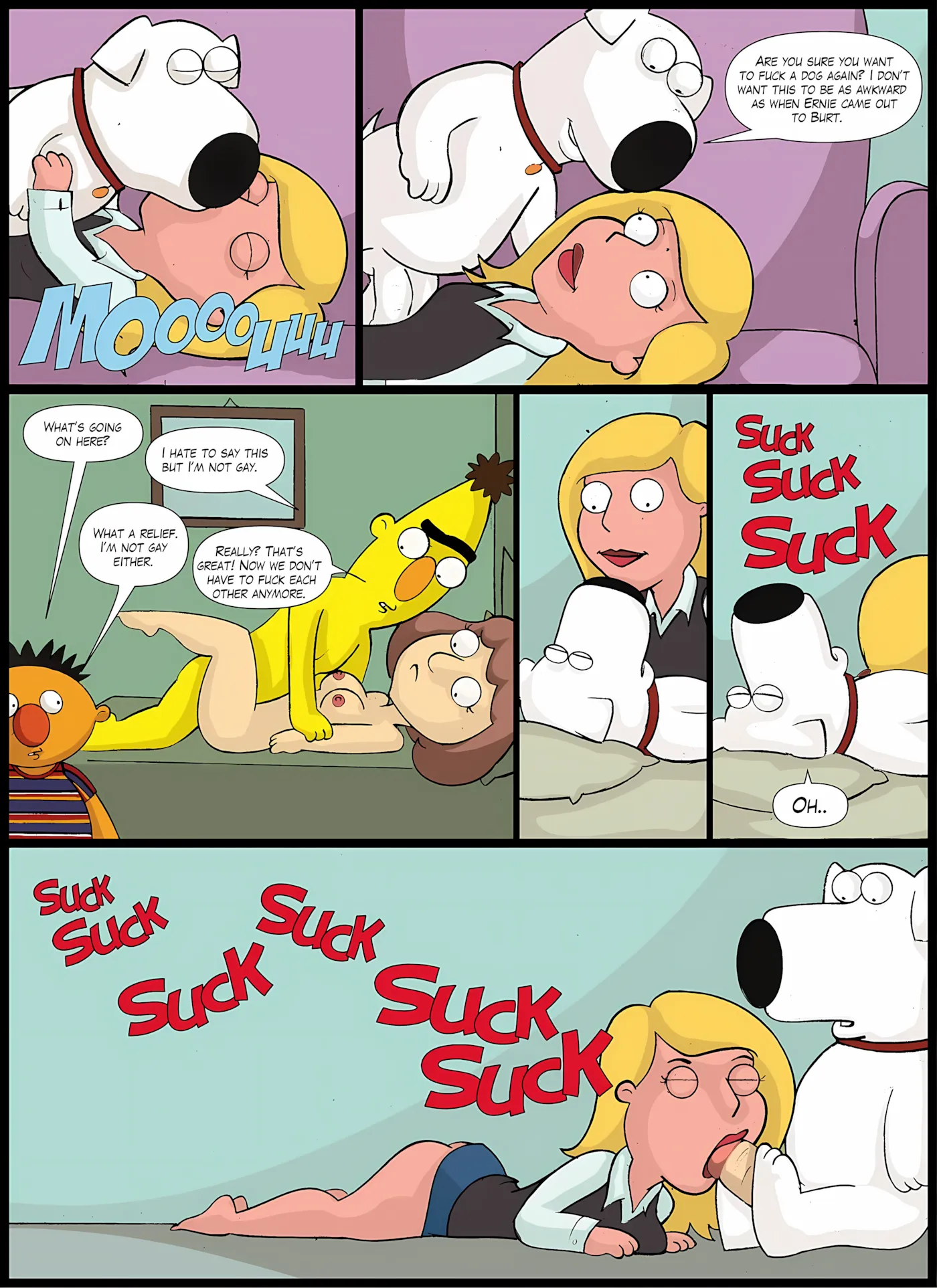 Family Pie (Family Guy), 4 . Family Pie - Chapter 4 [JKRComix], page 5 of 8