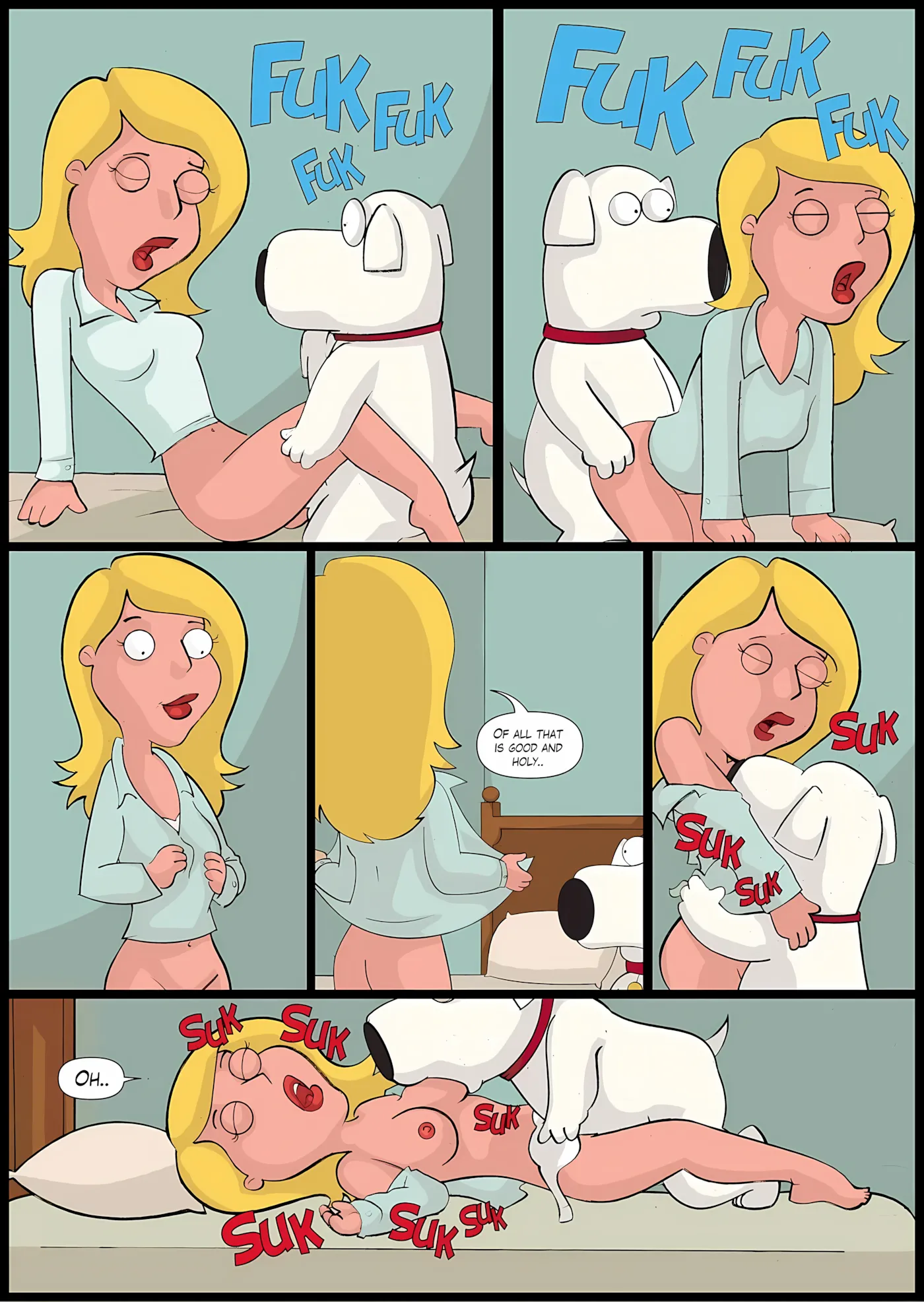 Family Pie (Family Guy), 4 . Family Pie - Chapter 4 [JKRComix], page 8 of 8
