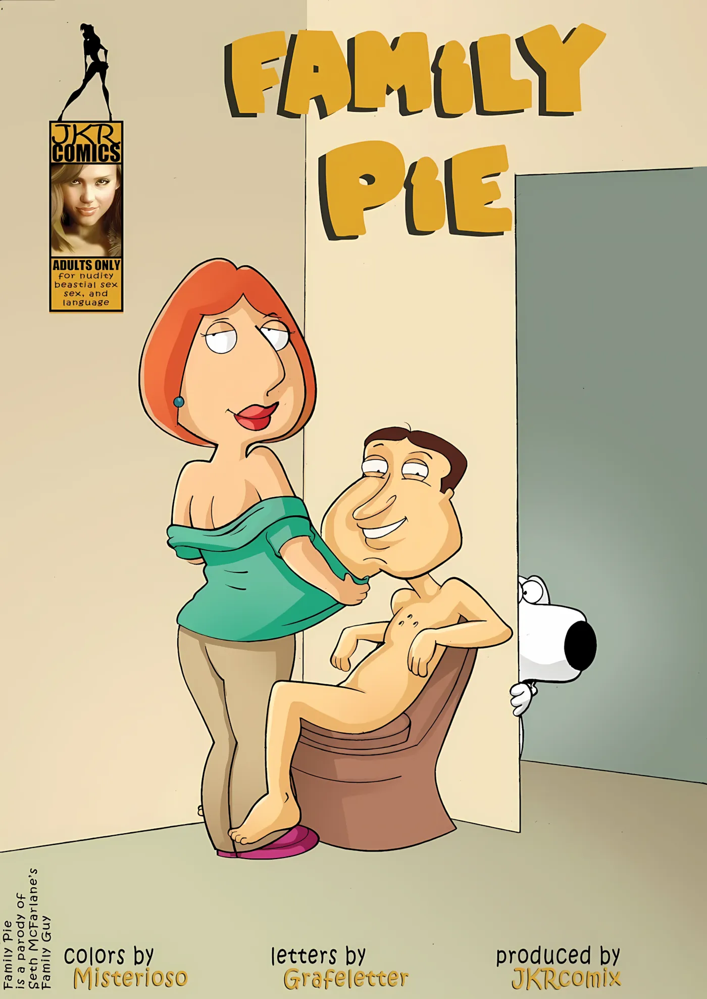 Family Pie (Family Guy), 1 . Family Pie - Chapter 1 [JKRComix], page 1 of 6