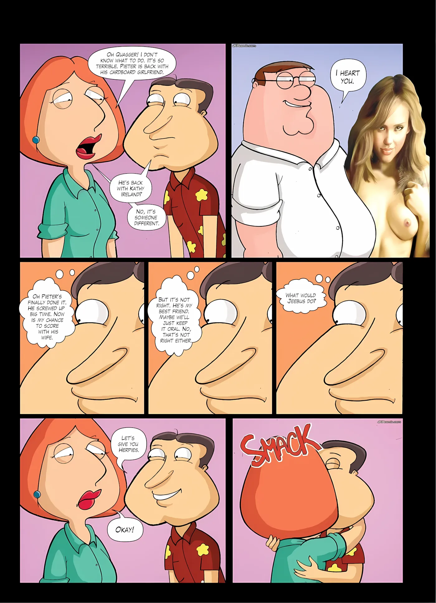 Family Pie (Family Guy), 1 . Family Pie - Chapter 1 [JKRComix], page 2 of 6