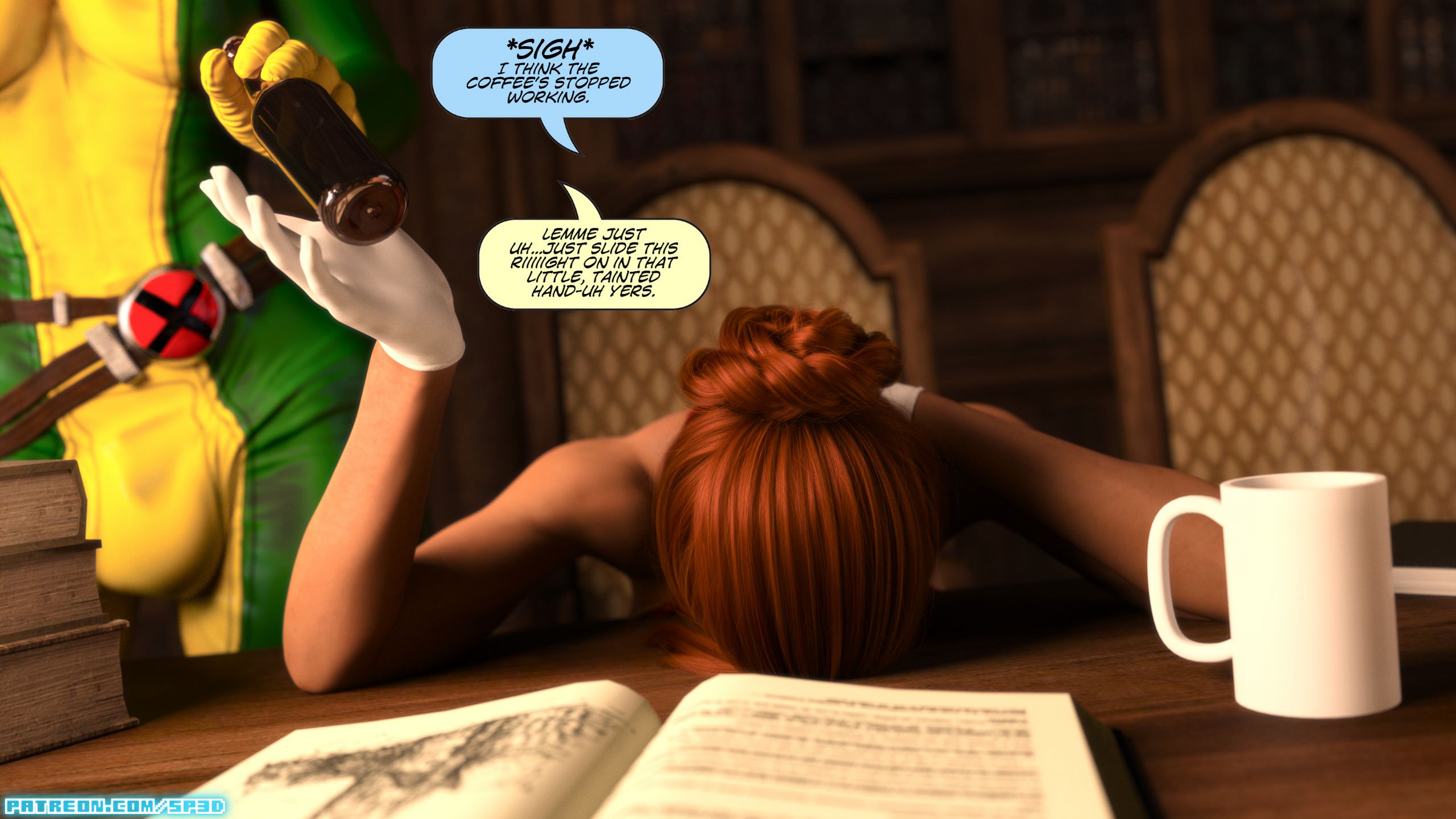 Abuse Of Power [SquarePeg3D], Abuse Of Power, page 2 of 38